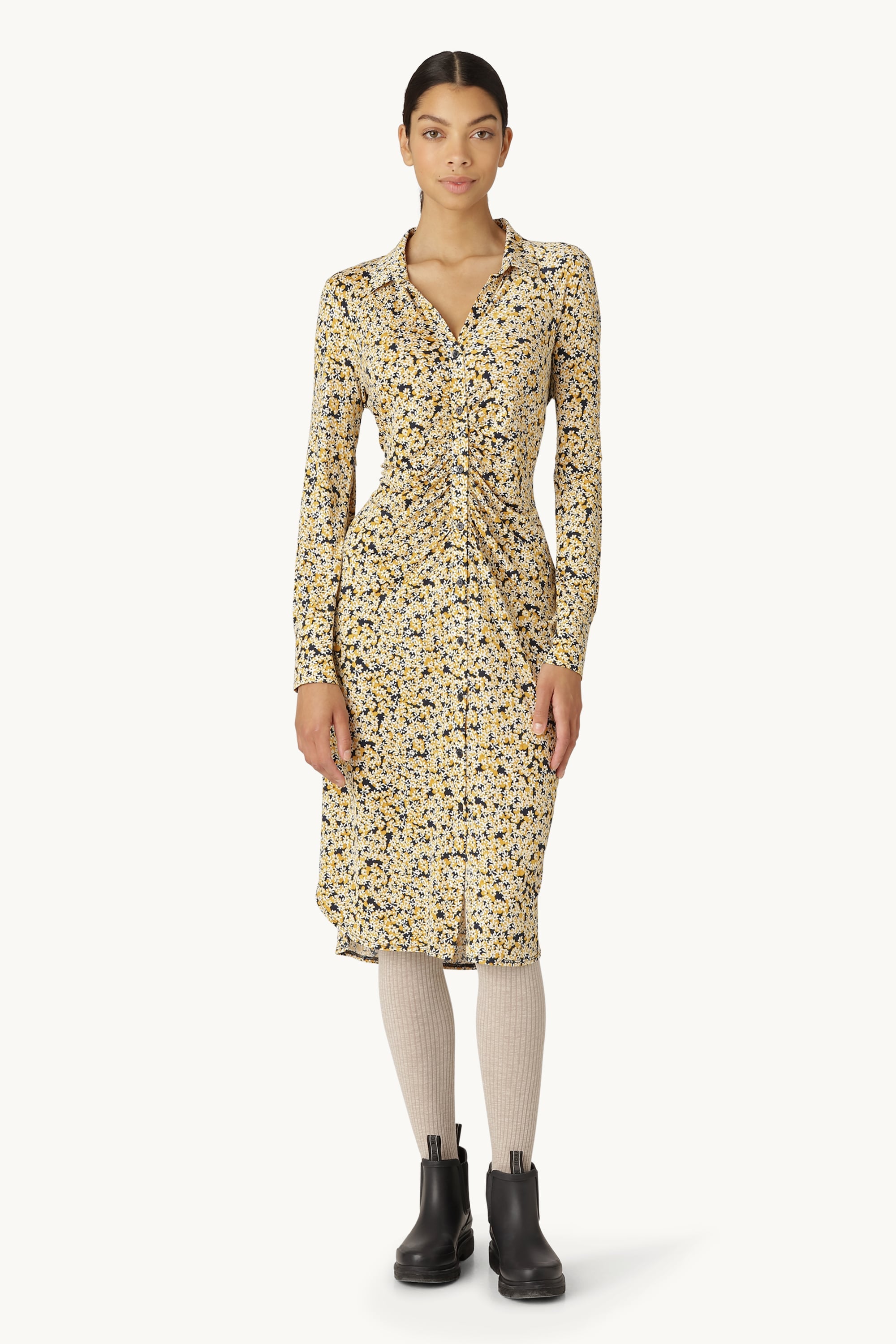 Short Dress - Marigold