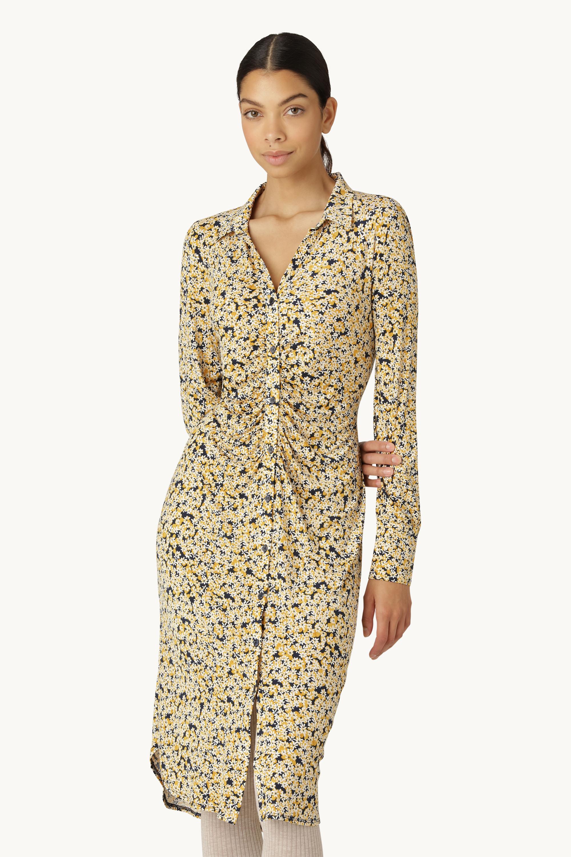 Short Dress - Marigold