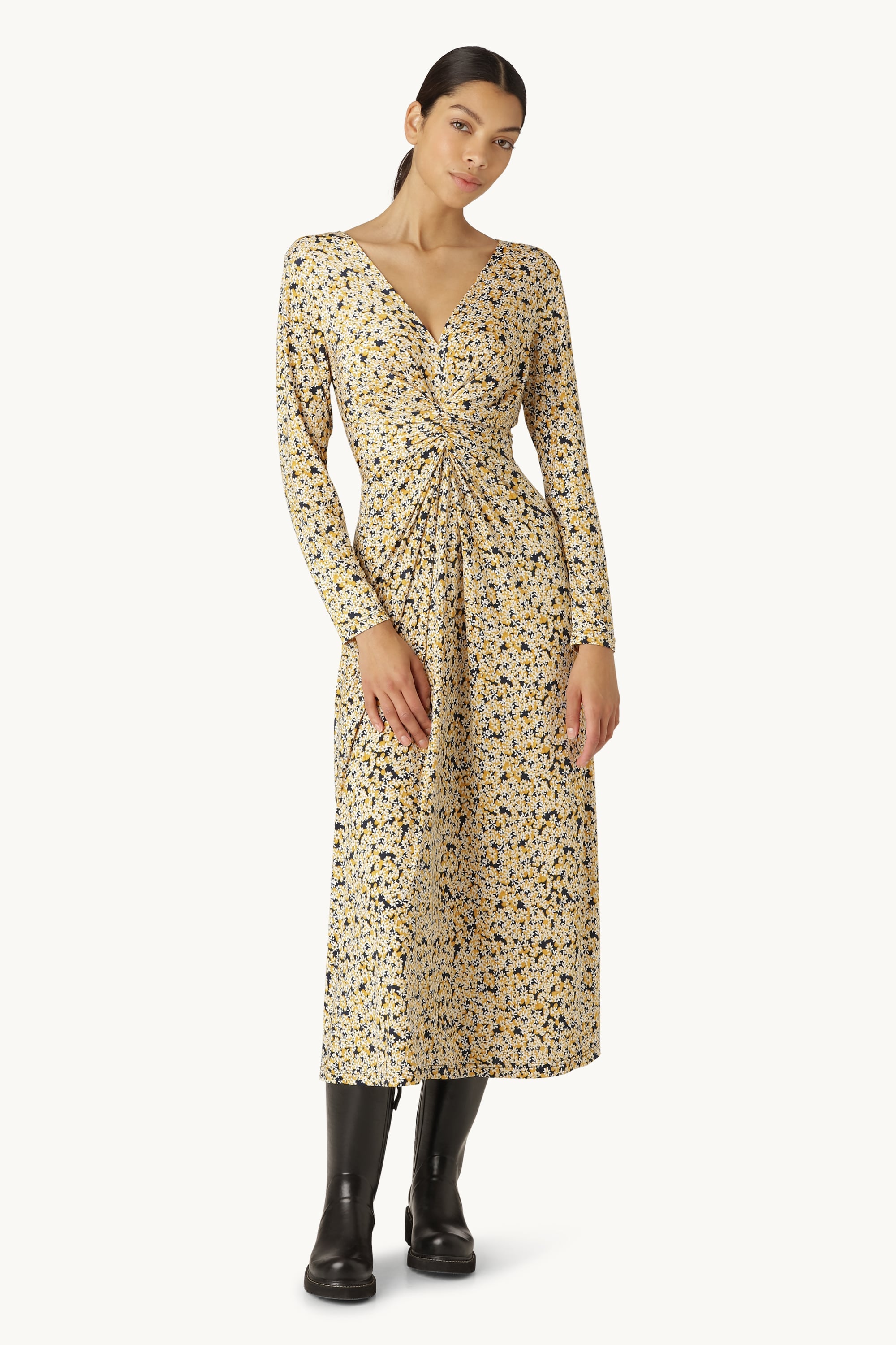 Long Dress - Marigold