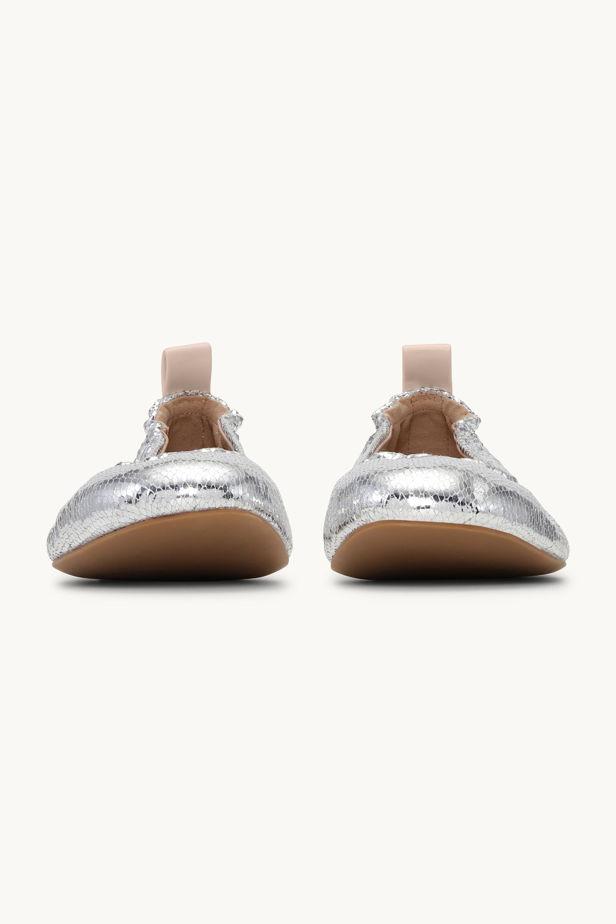 Ballarina Metallic - Silver Taupe