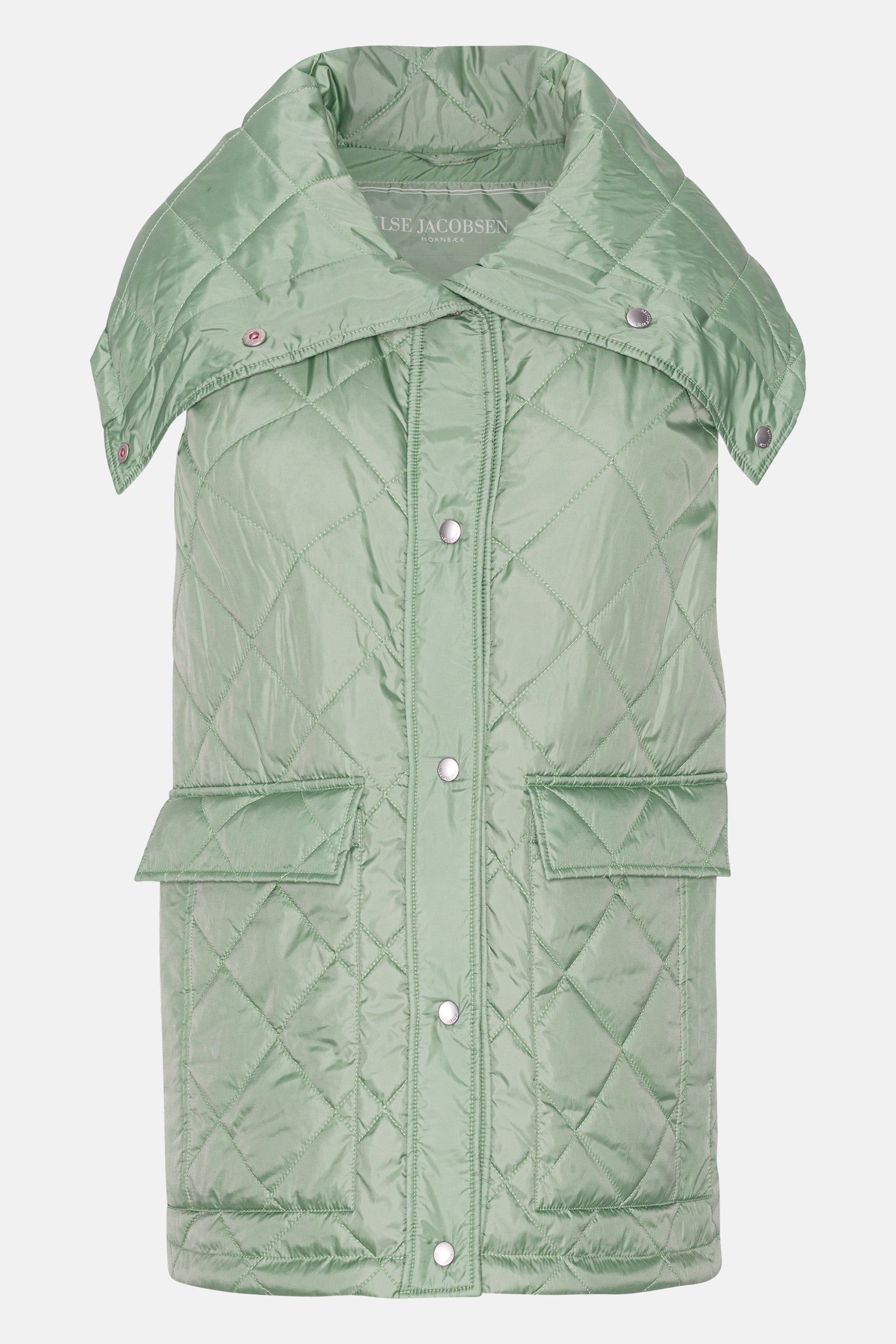 Ilse Jacobsen Hornbæk Outerwear Gepolsterte Weste Vest 451 Bleached