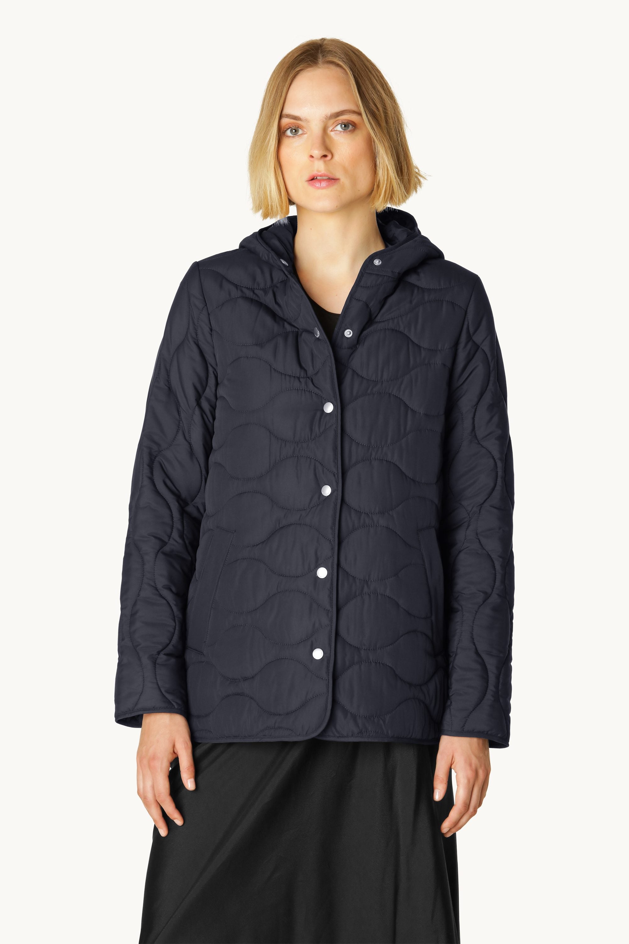 Quilt Jacket - Dark Indigo