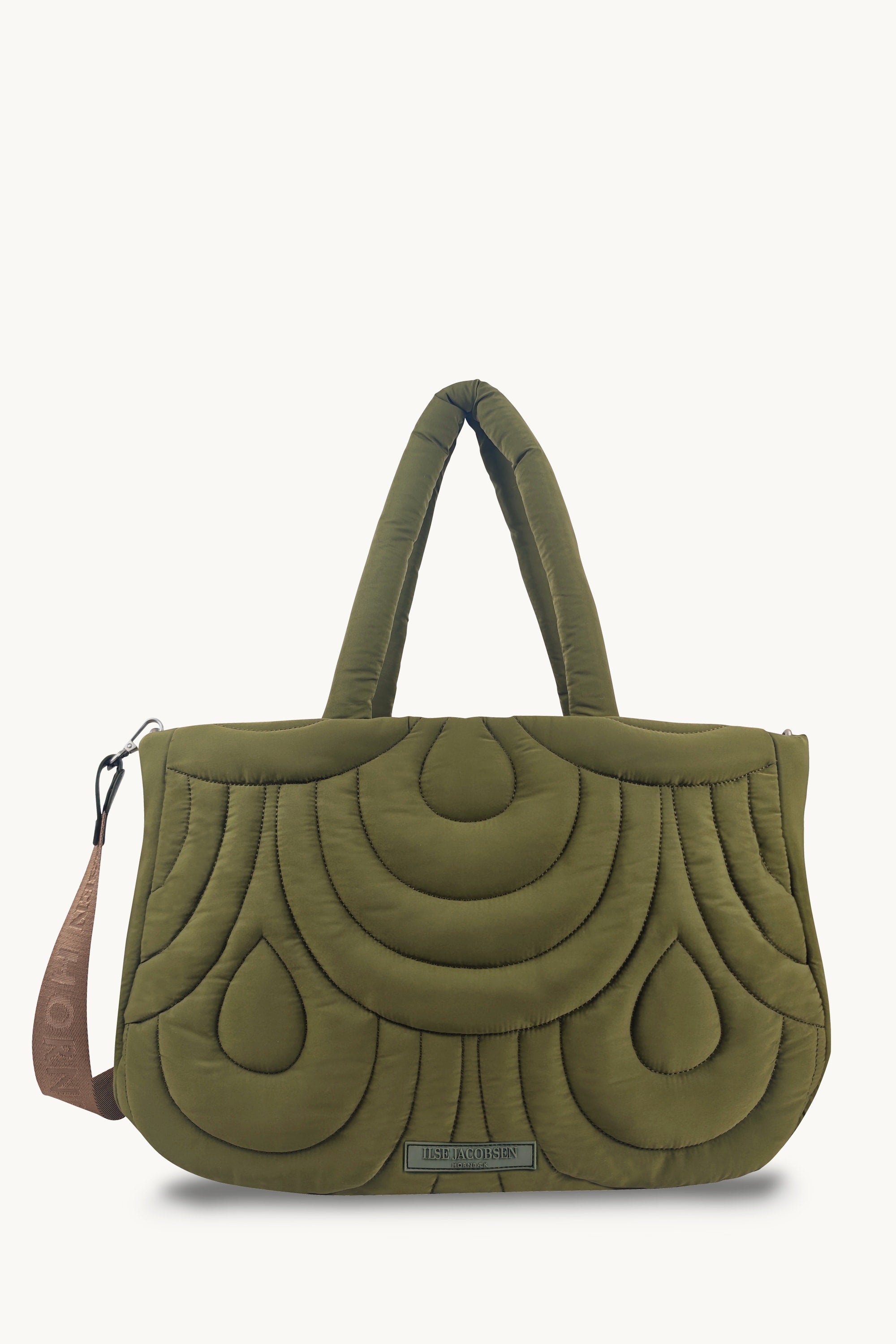 Gesteppte Tasche - Olive Night