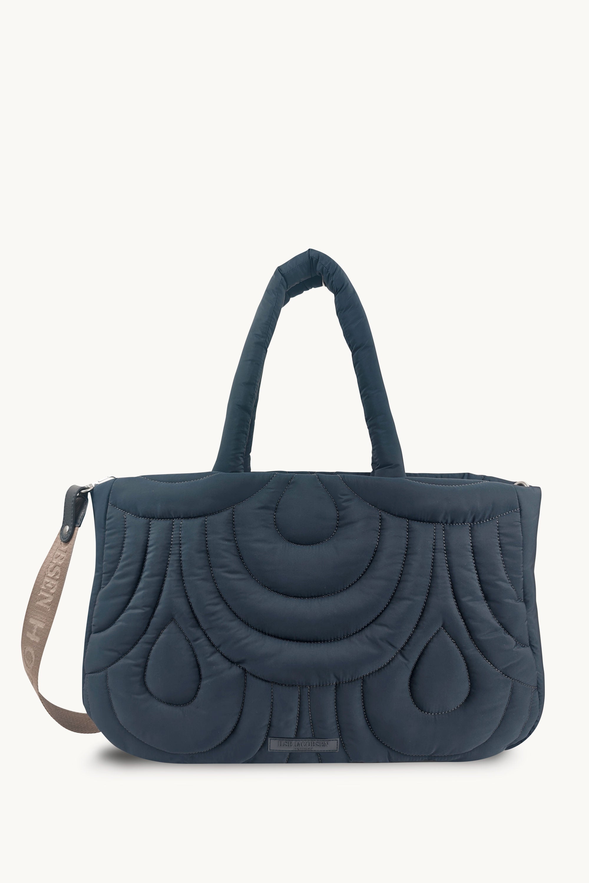 Gesteppte Tasche - Dark Indigo