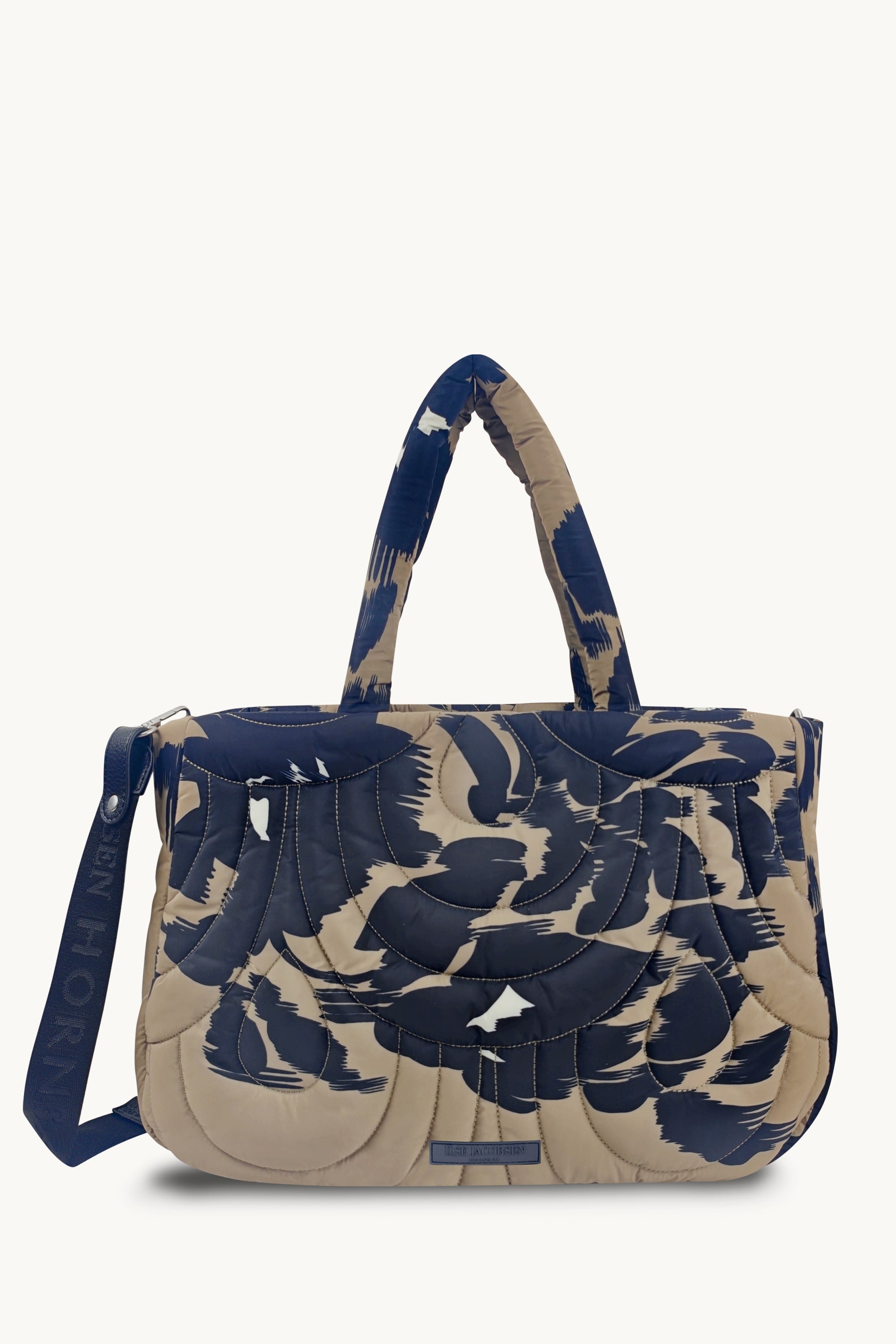 Gesteppte Tasche - Floral Decors