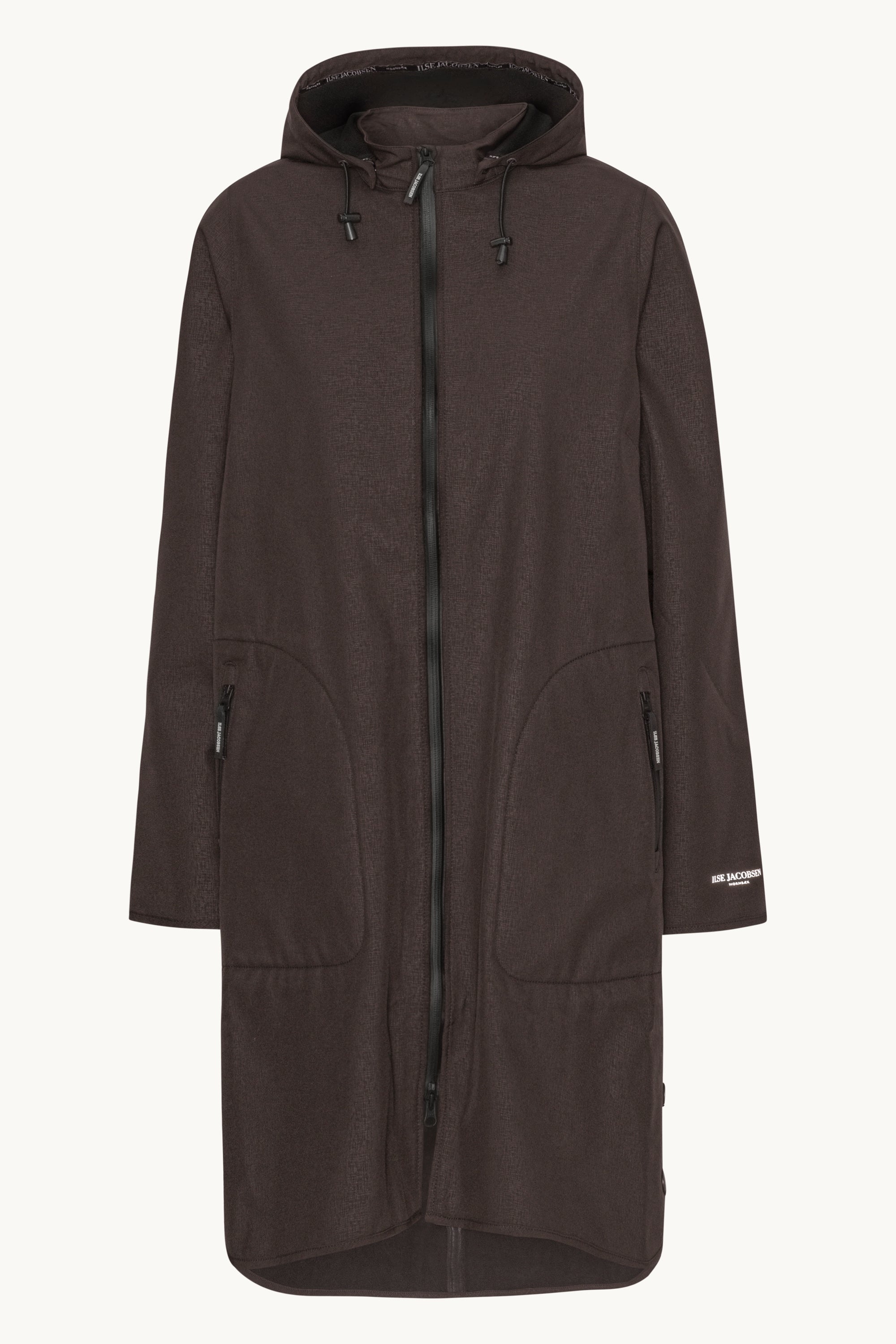 Softshell Regenmantel A-Linie - Black