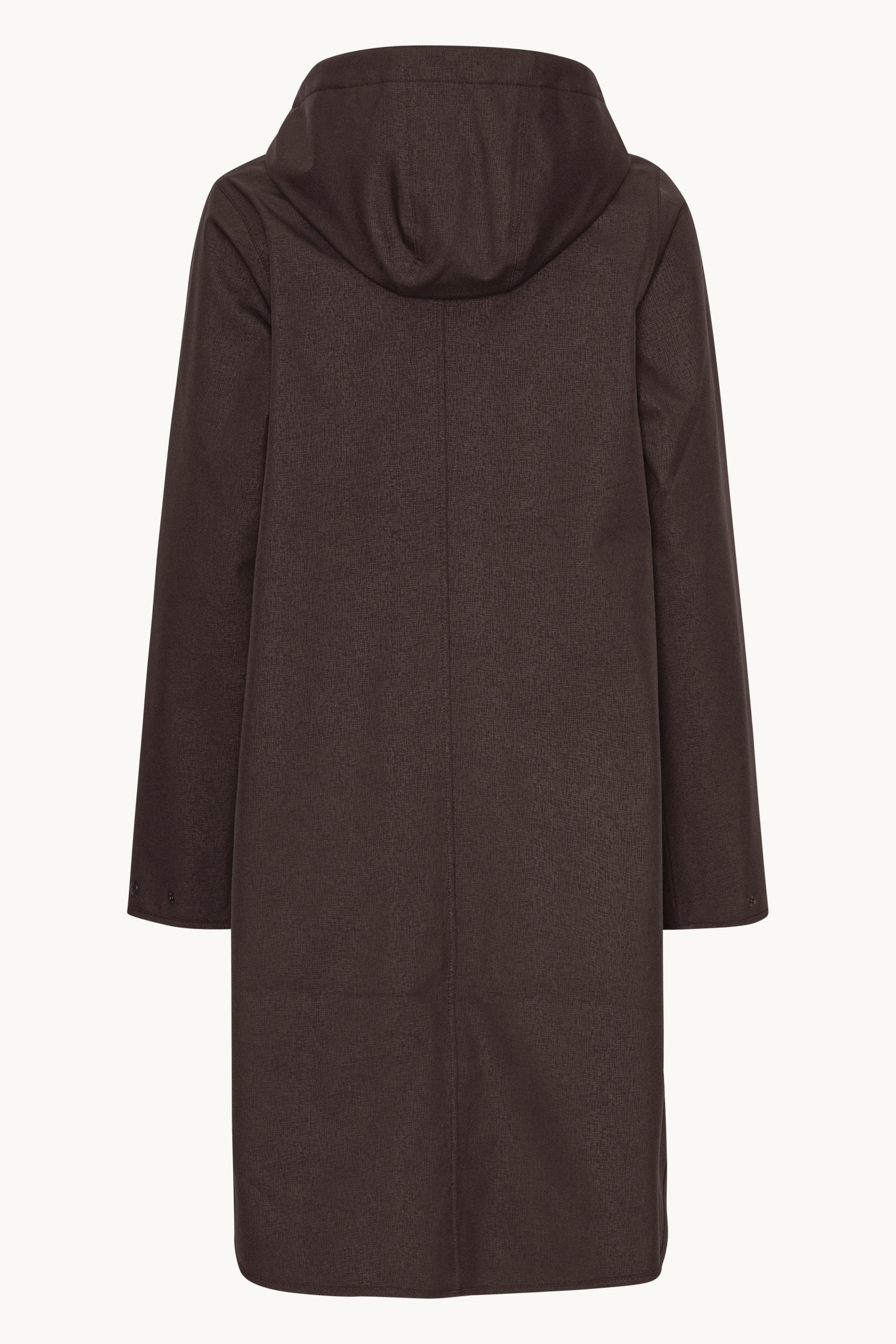 Softshell Regenmantel A-Linie - Black