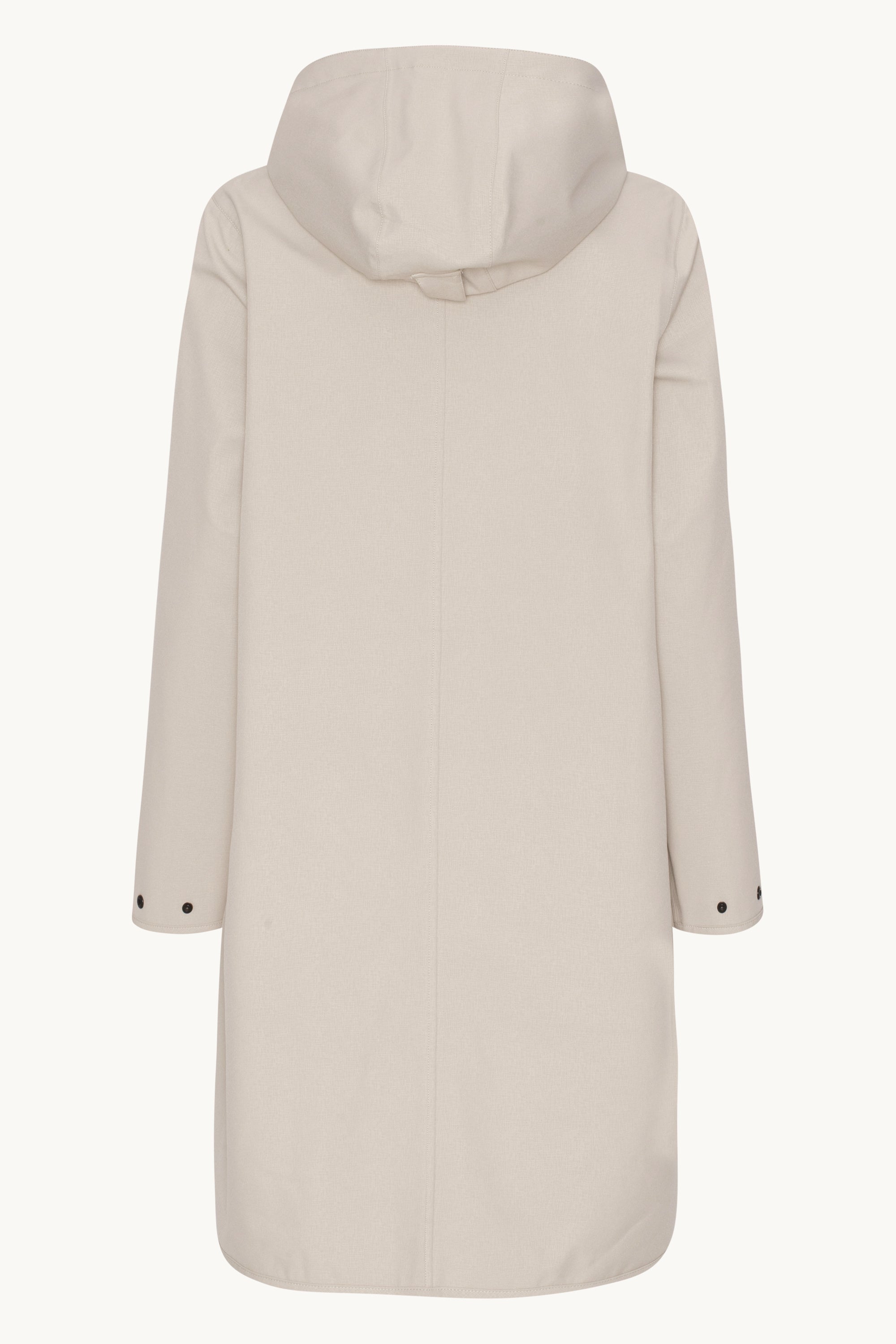 Softshell Regenmantel A-Linie - Chateau Gray