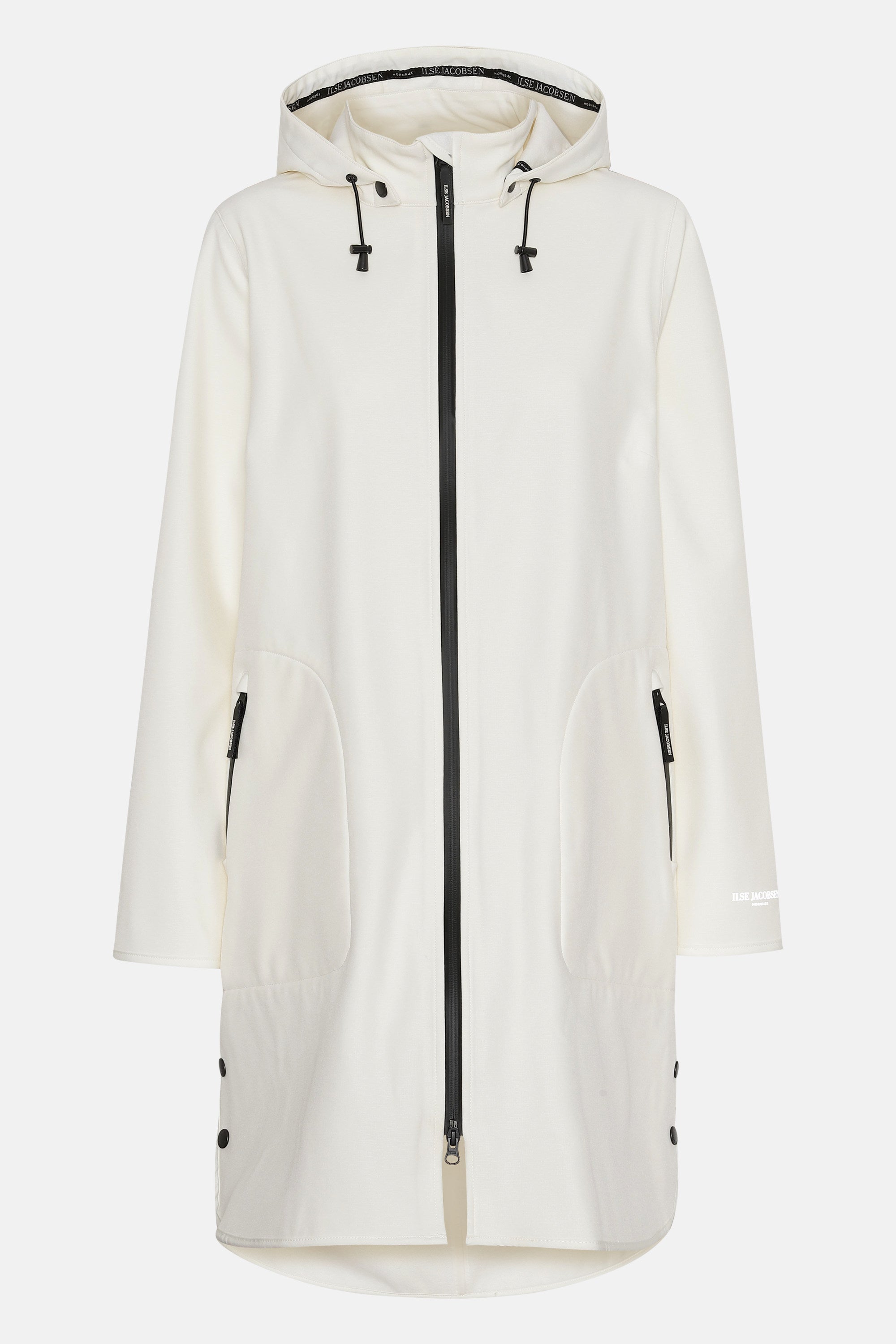 Softshell Regenmantel A-Linie - White Sugar