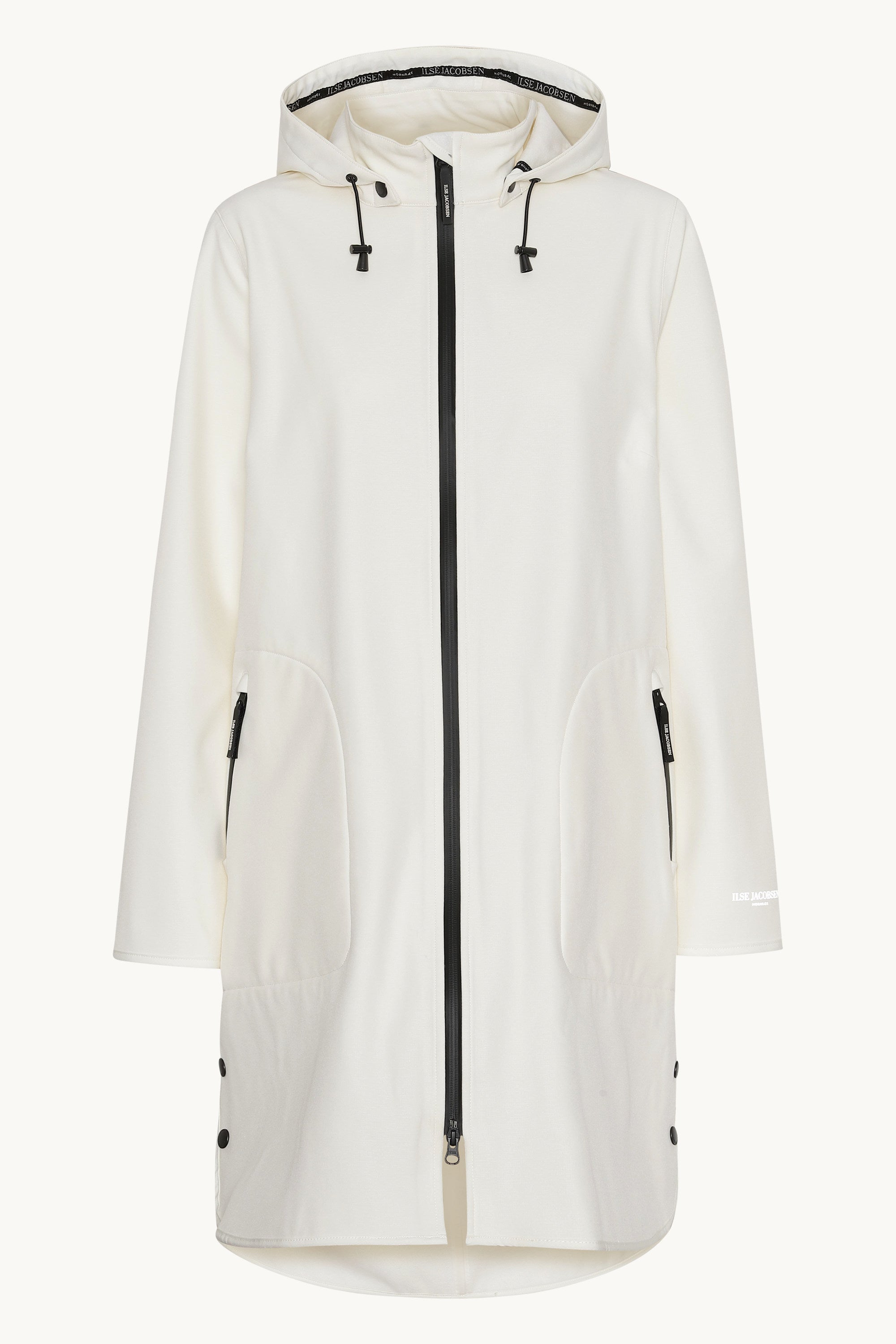 Softshell Regenmantel A-Linie - White Sugar