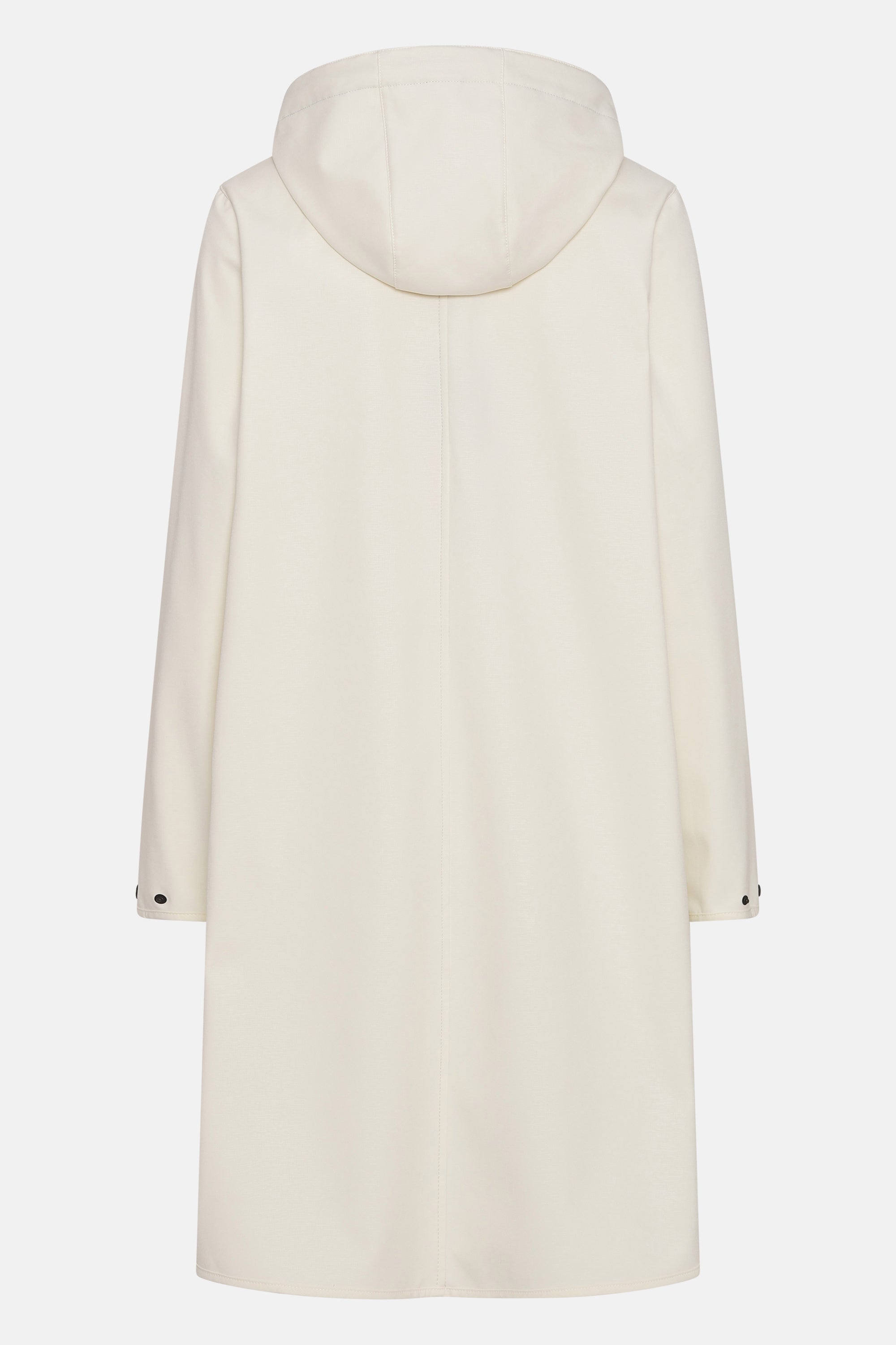 Softshell Regenmantel A-Linie - White Sugar