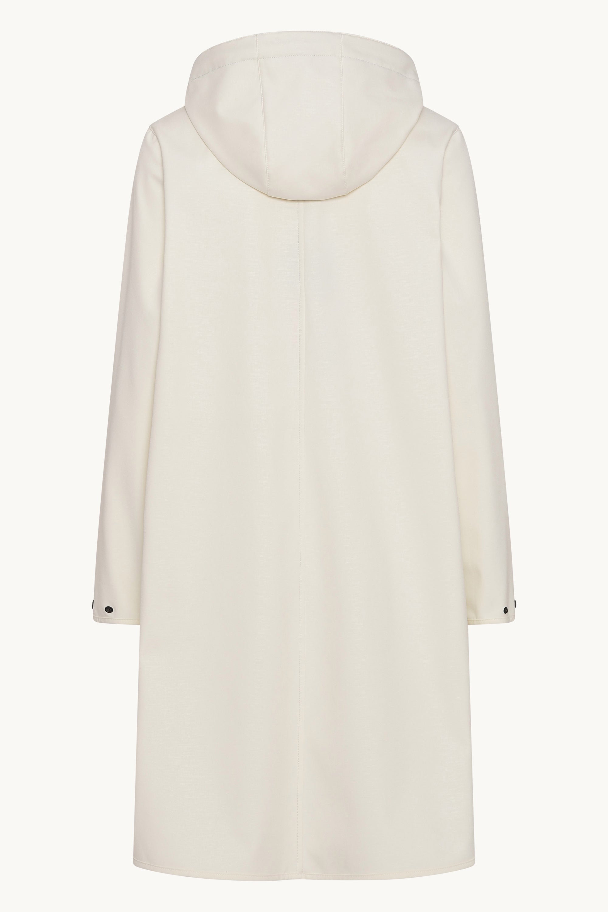 Softshell Regenmantel A-Linie - White Sugar