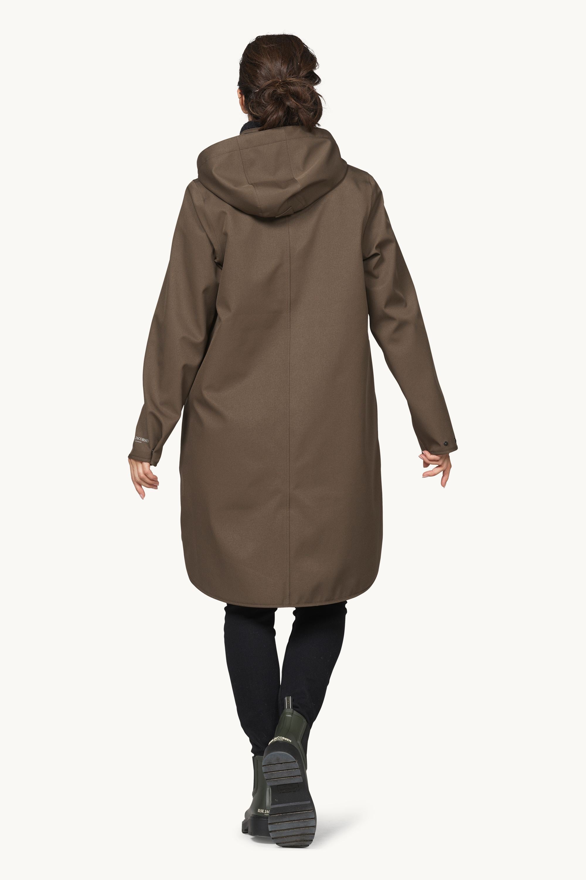 Softshell Regenmantel A-Linie - Wren
