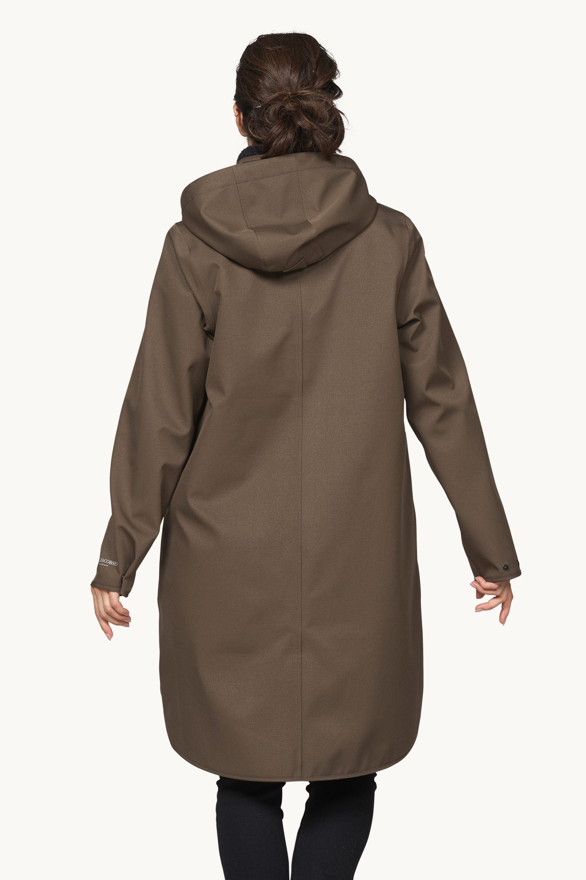Softshell Regenmantel A-Linie - Wren
