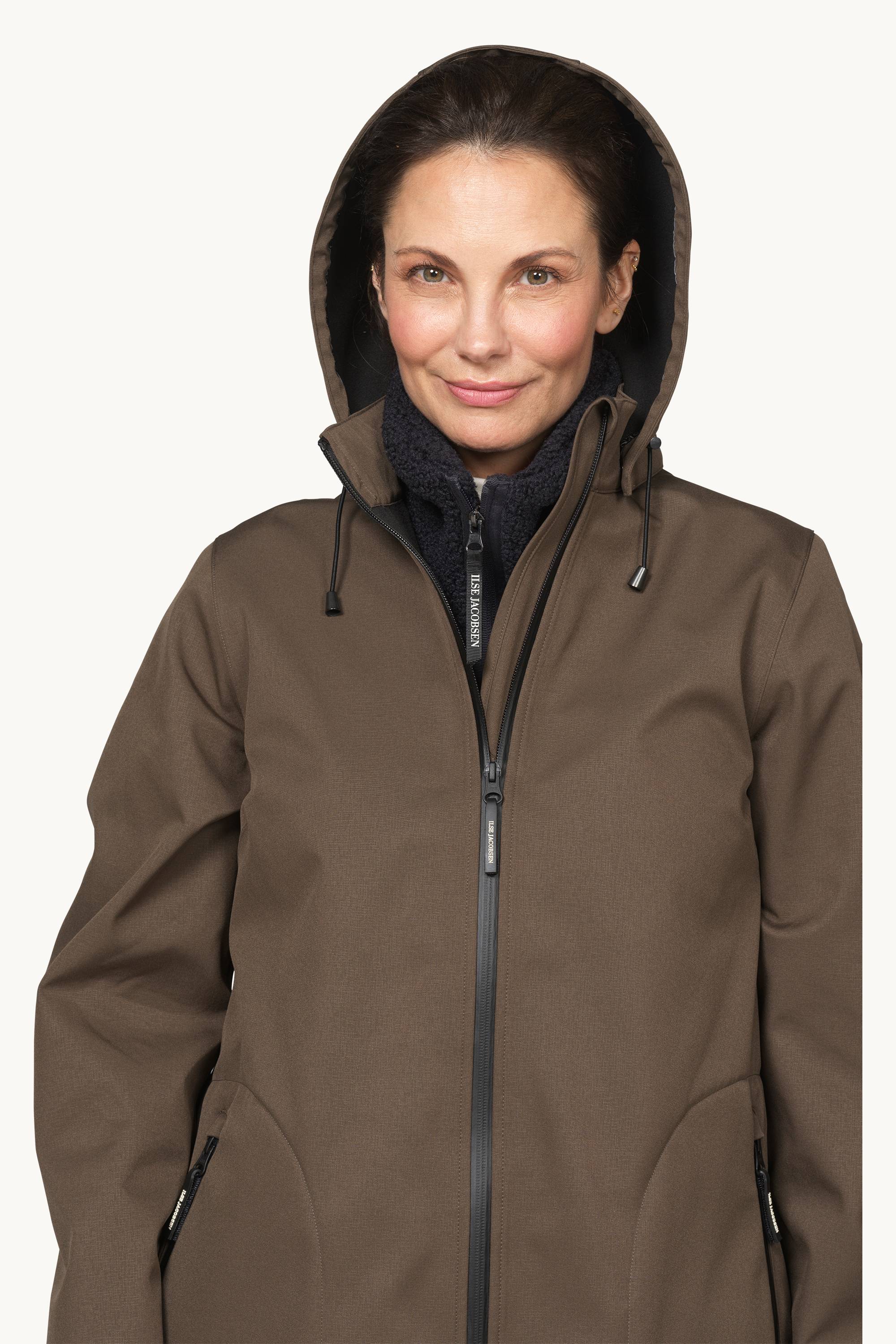 Softshell Regenmantel A-Linie - Wren