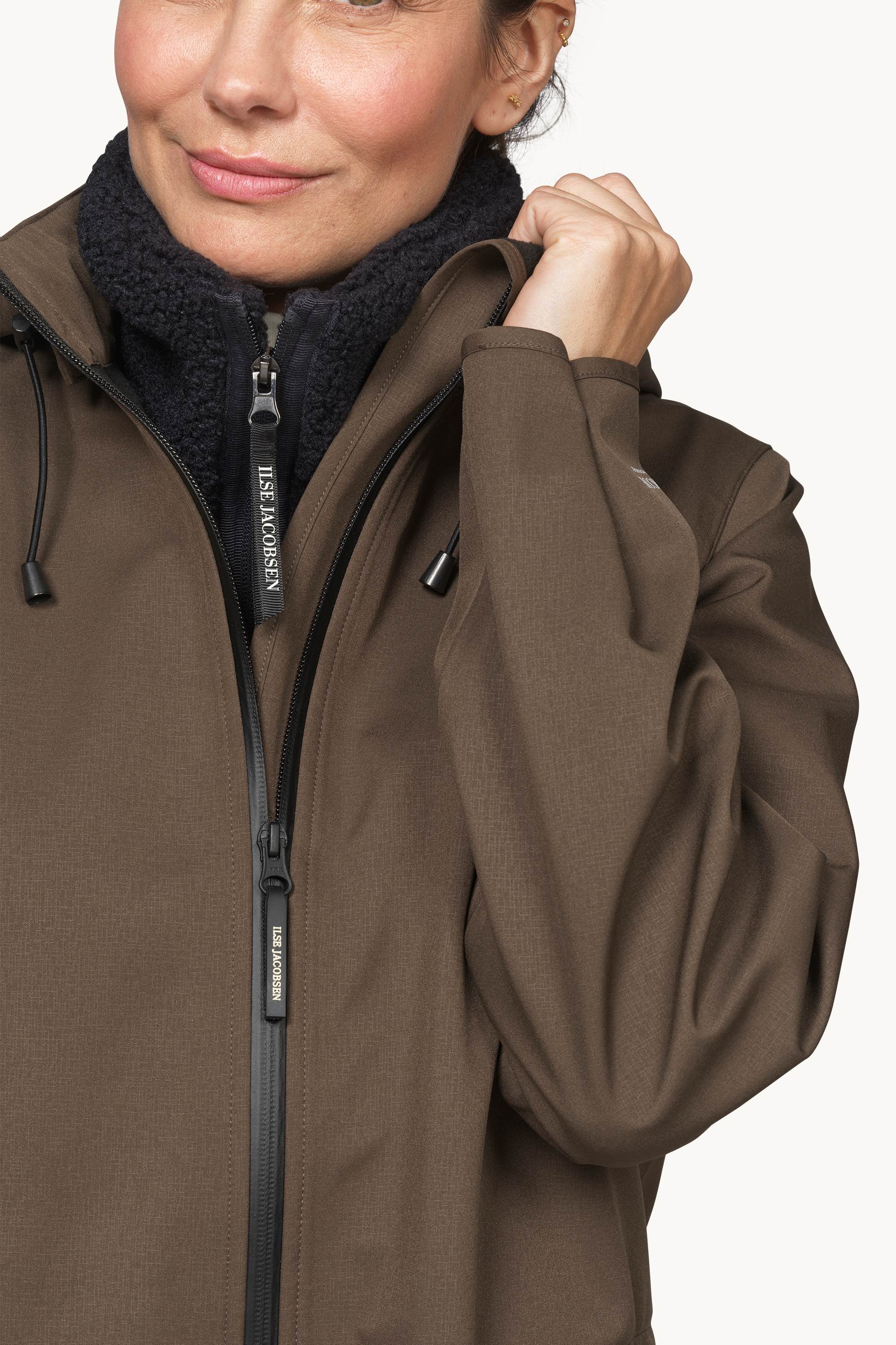 Softshell Regenmantel A-Linie - Wren