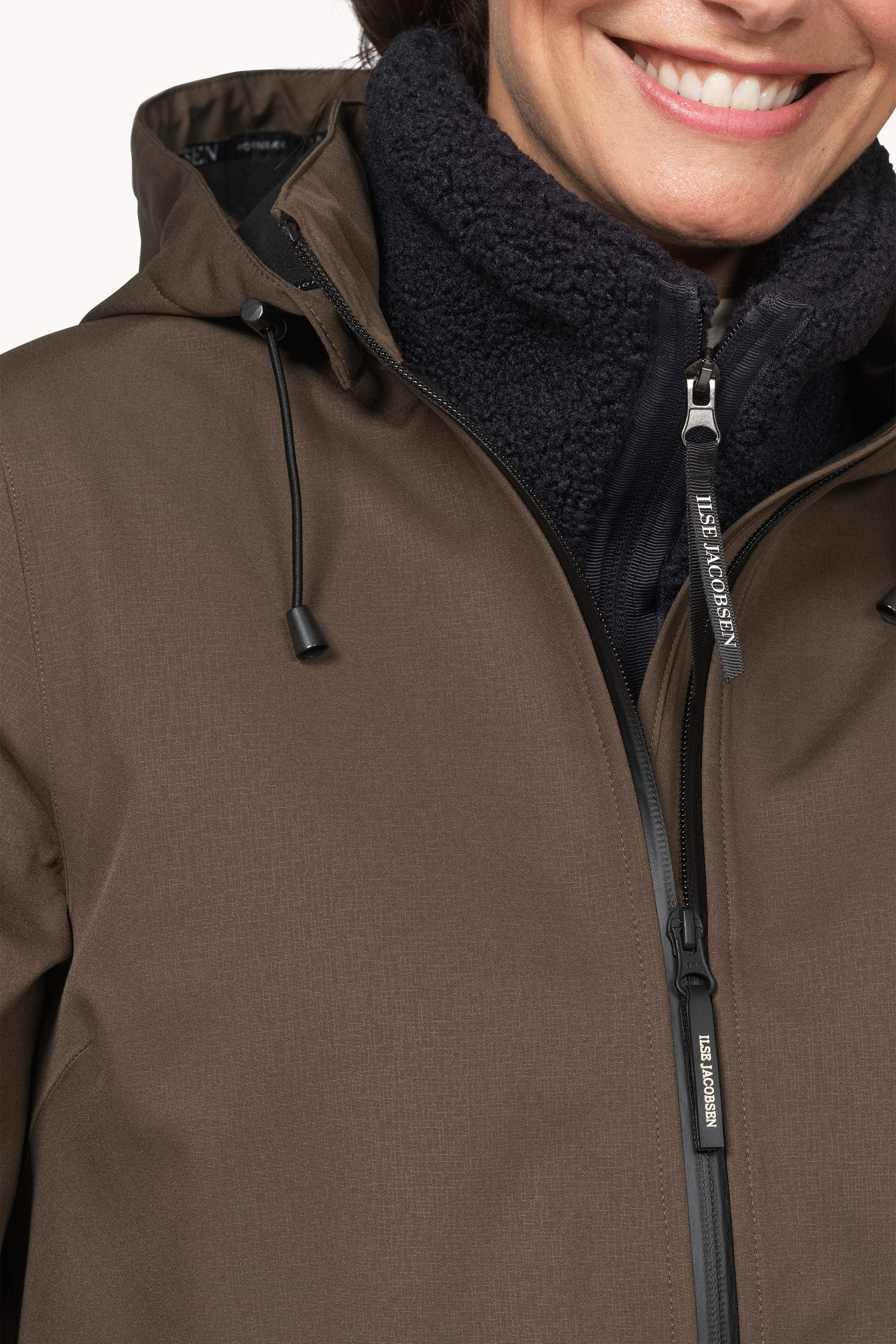 Softshell Regenmantel A-Linie - Wren