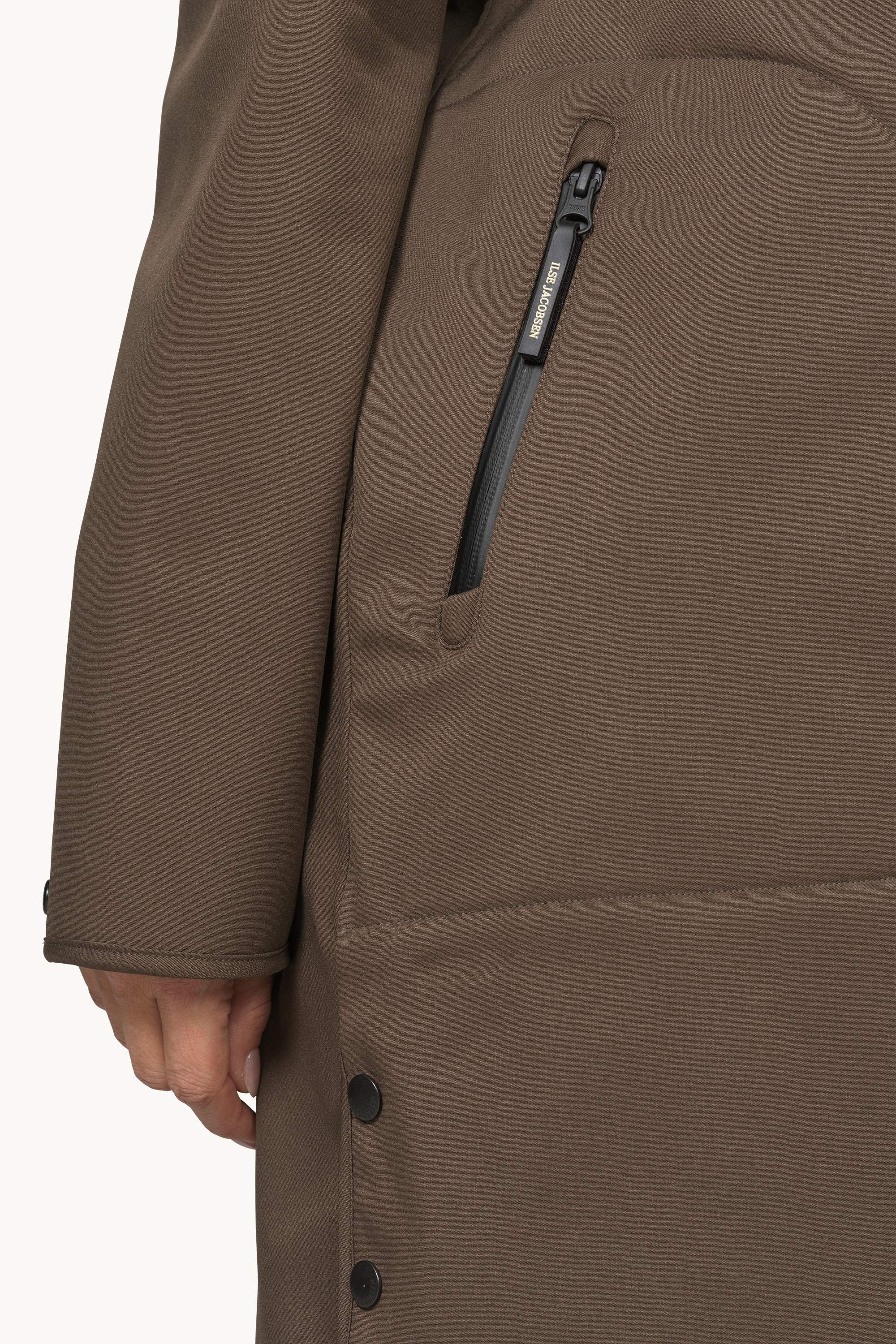 Softshell Regenmantel A-Linie - Wren