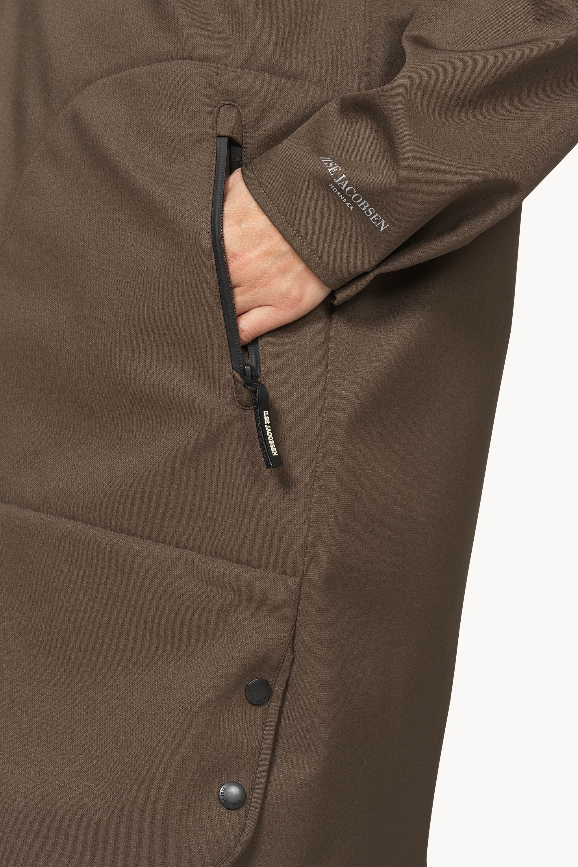 Softshell Regenmantel A-Linie - Wren