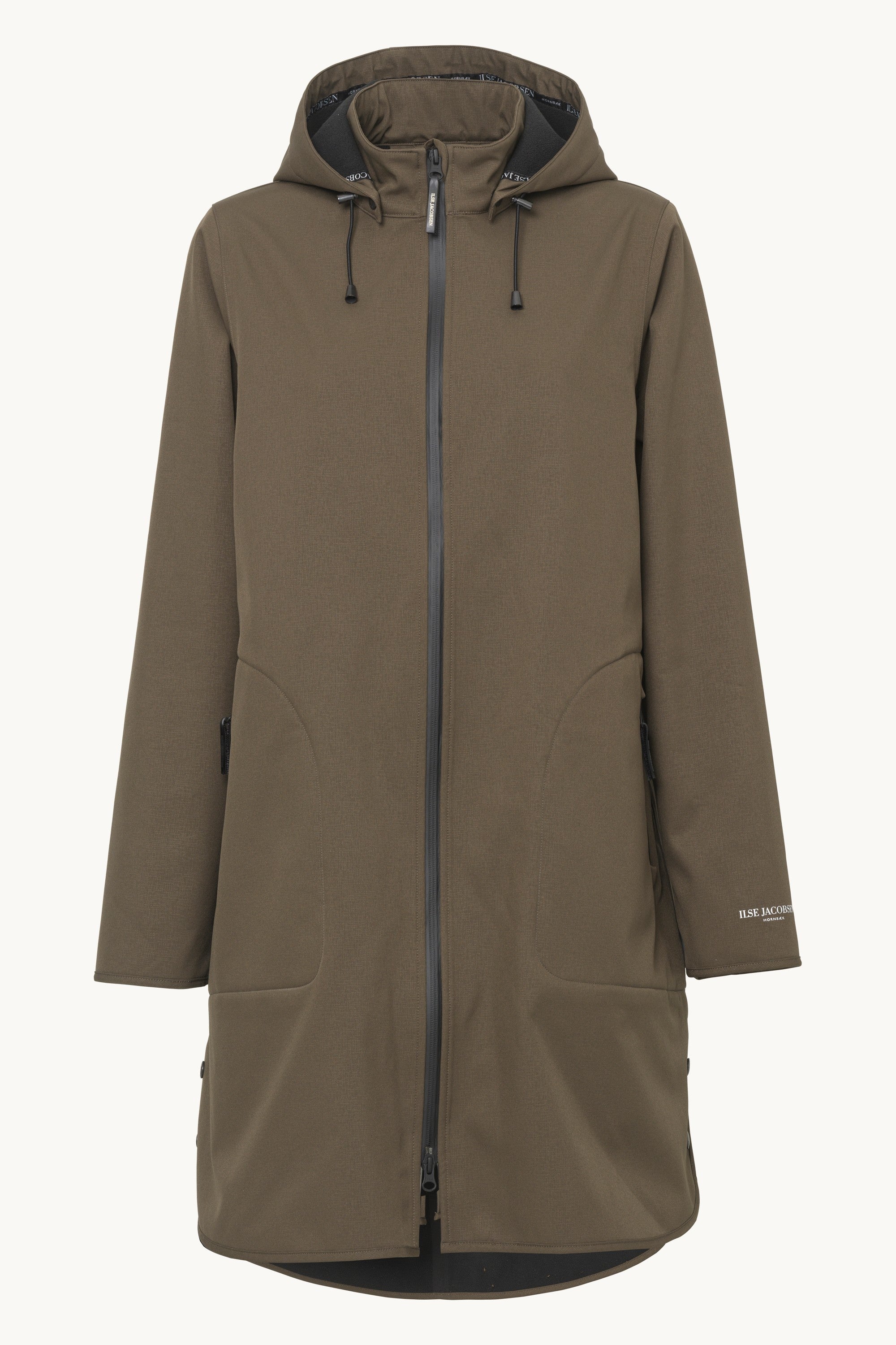Softshell Regenmantel A-Linie - Wren