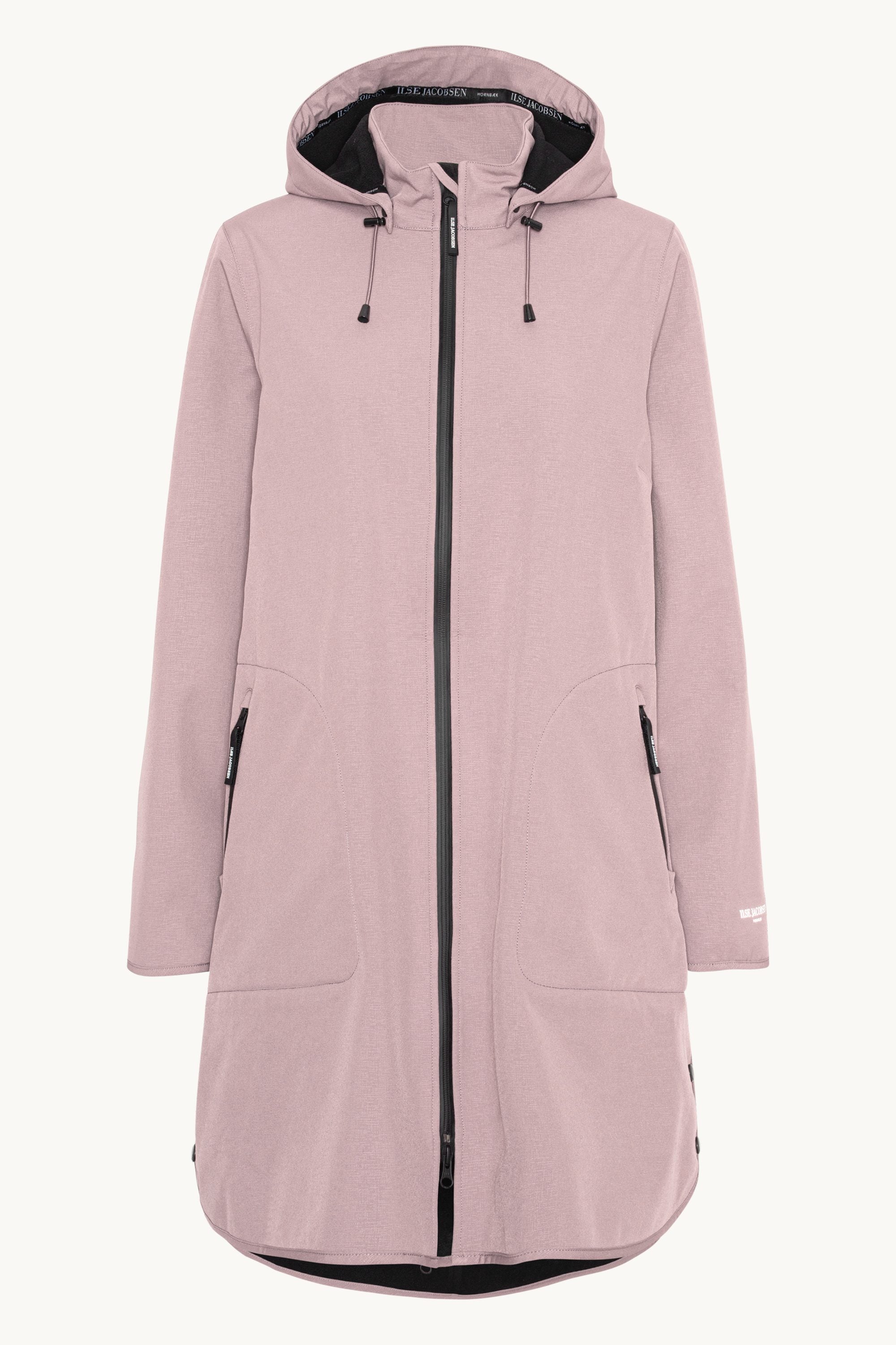 Softshell Regenmantel A-Linie - Adobe Rose
