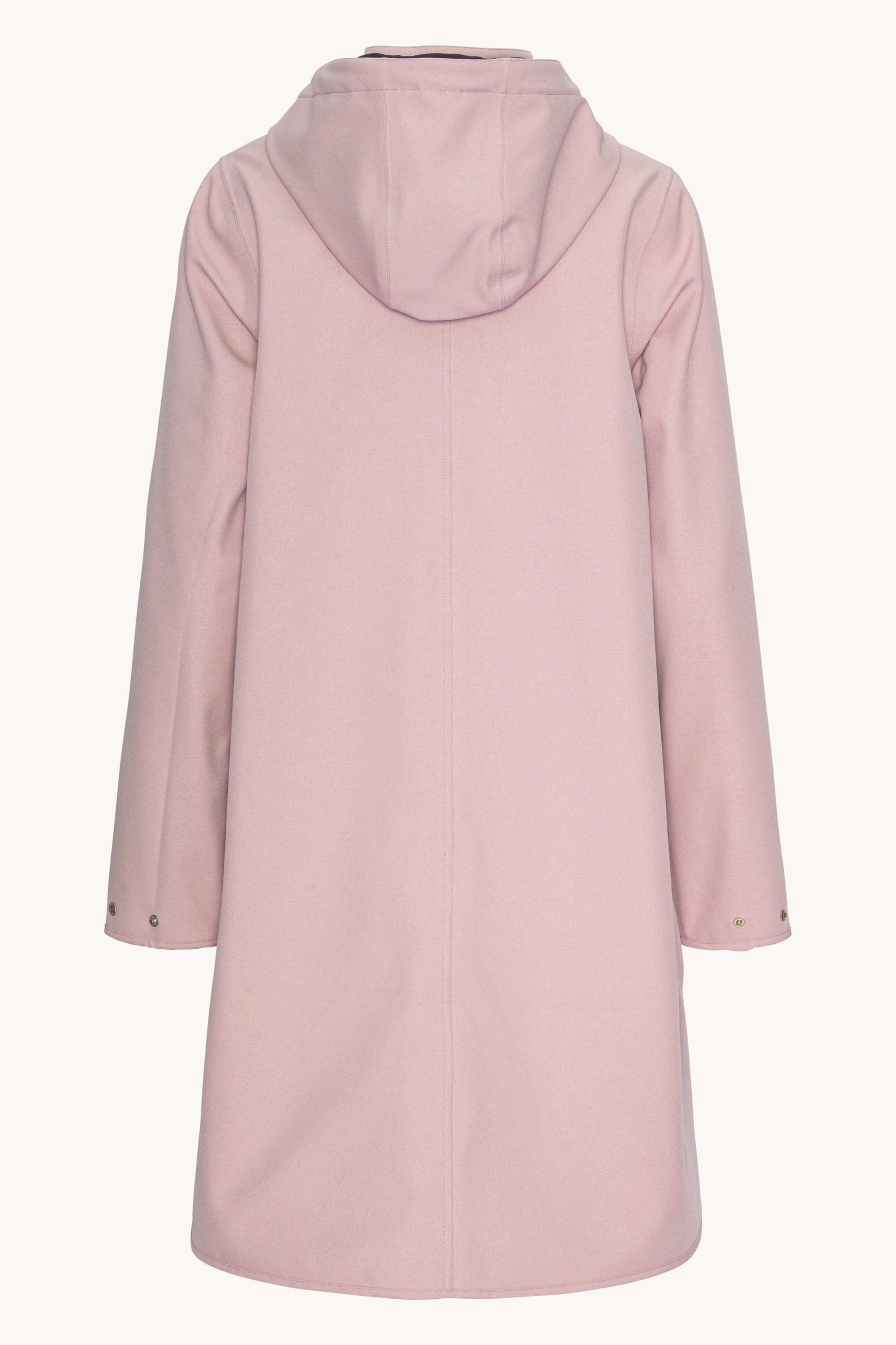 Softshell Regenmantel A-Linie - Adobe Rose