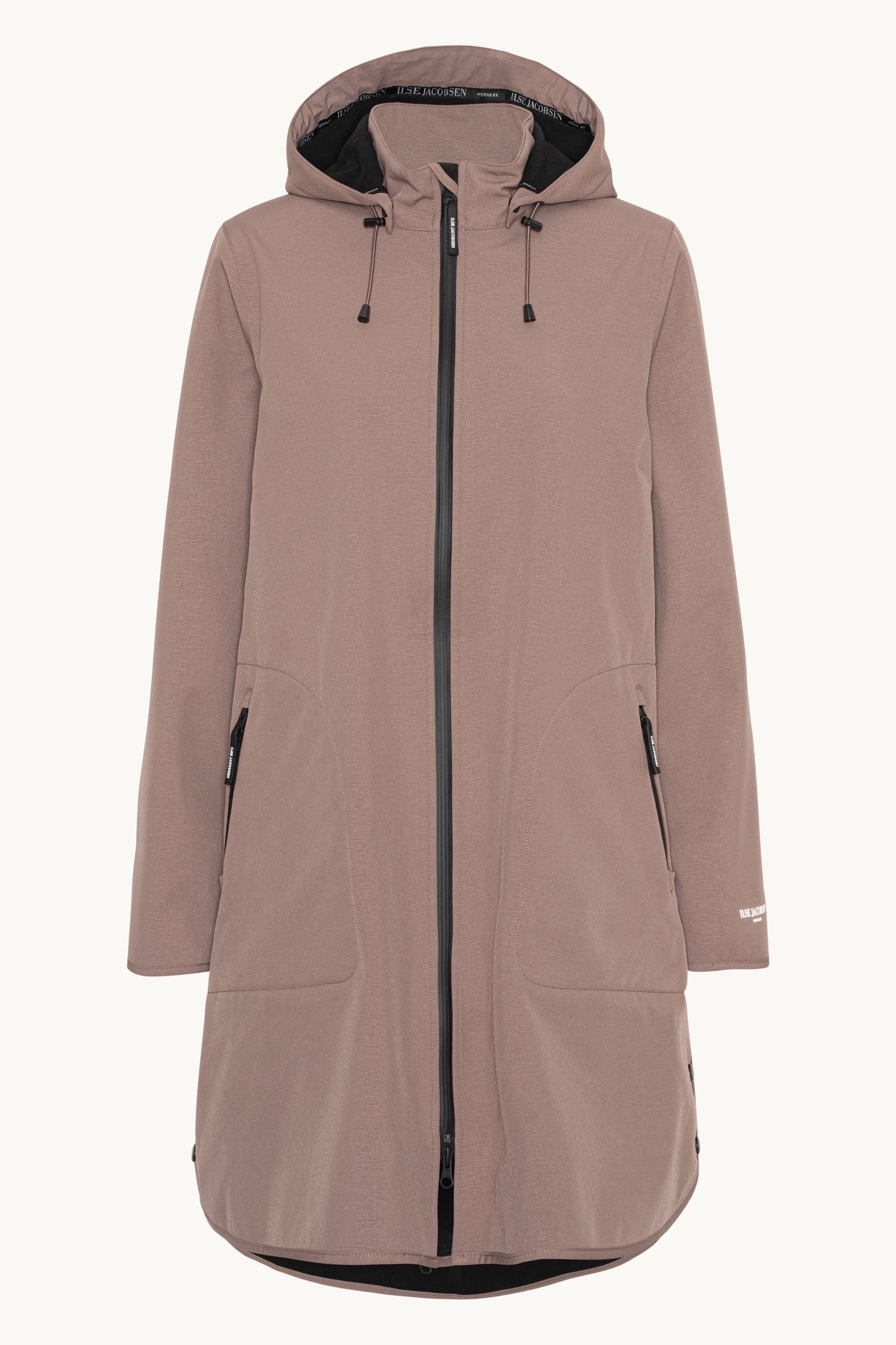 Softshell-Regenjacke A-Linie - Old Lavender