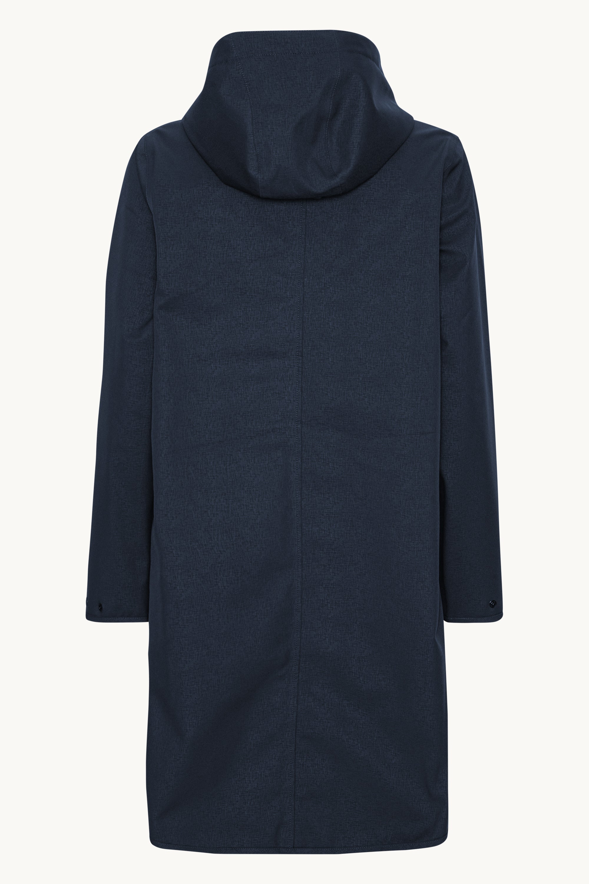 Softshell Regenmantel A-Linie - Dark Indigo