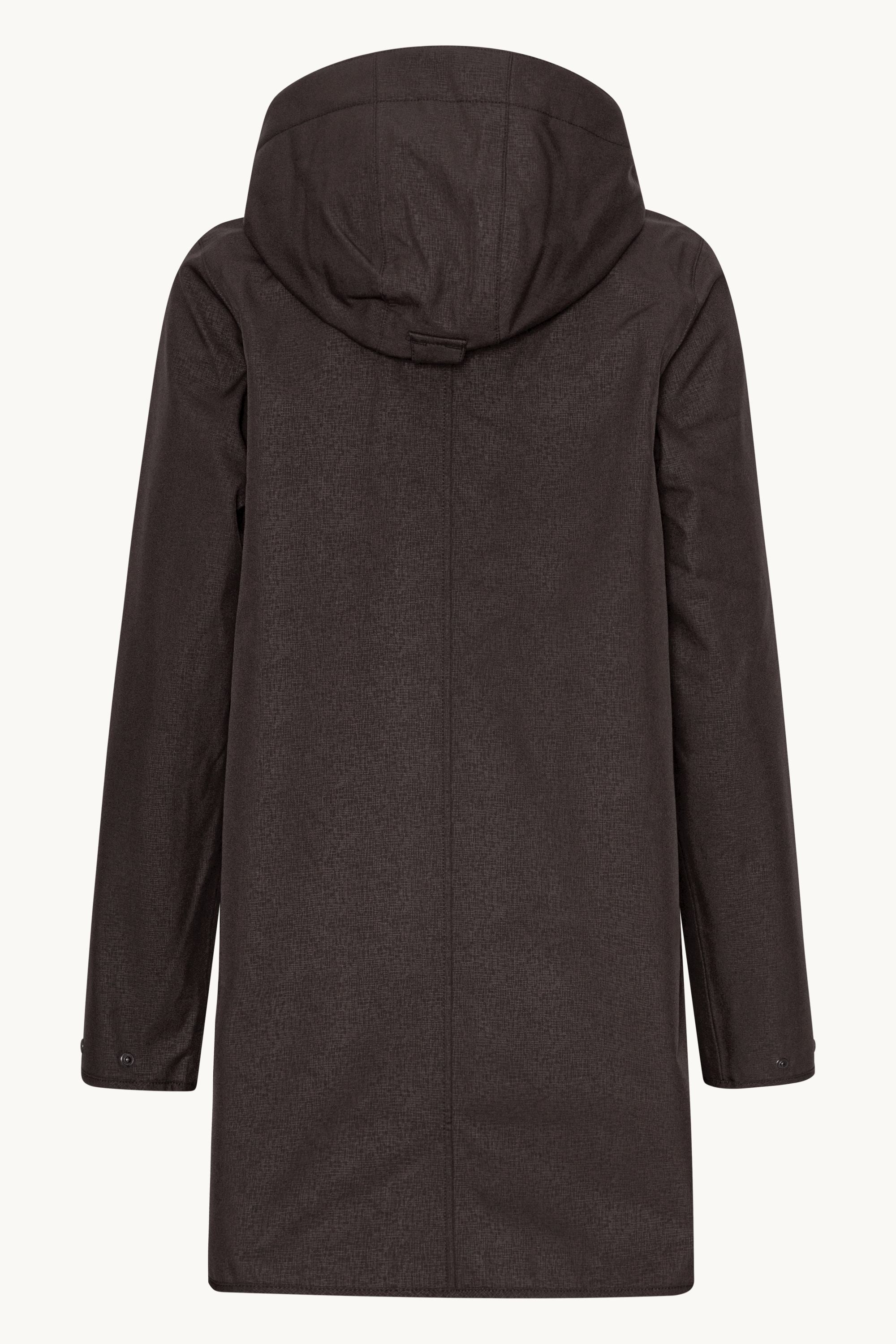 Softshell Regenmantel A-Linie - Black