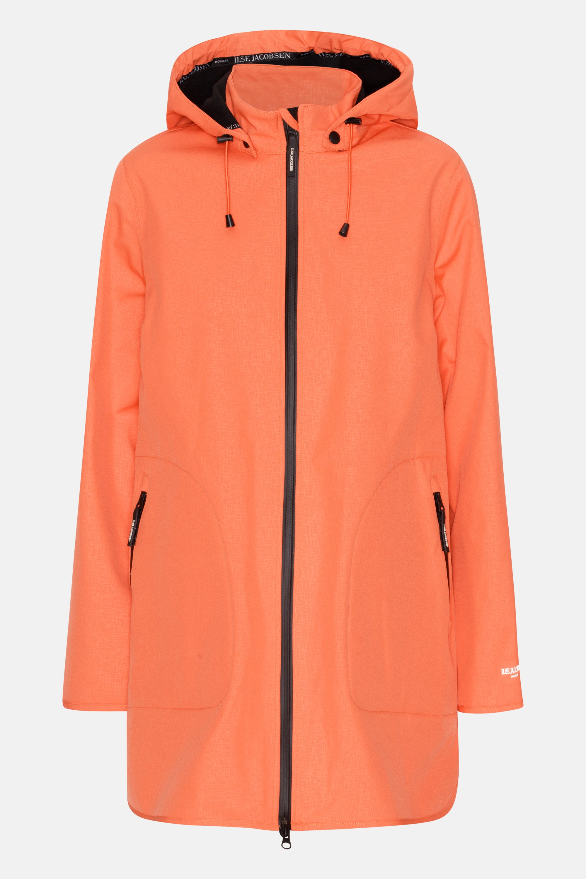Softshell Regenmantel A-Linie - Hot Orange