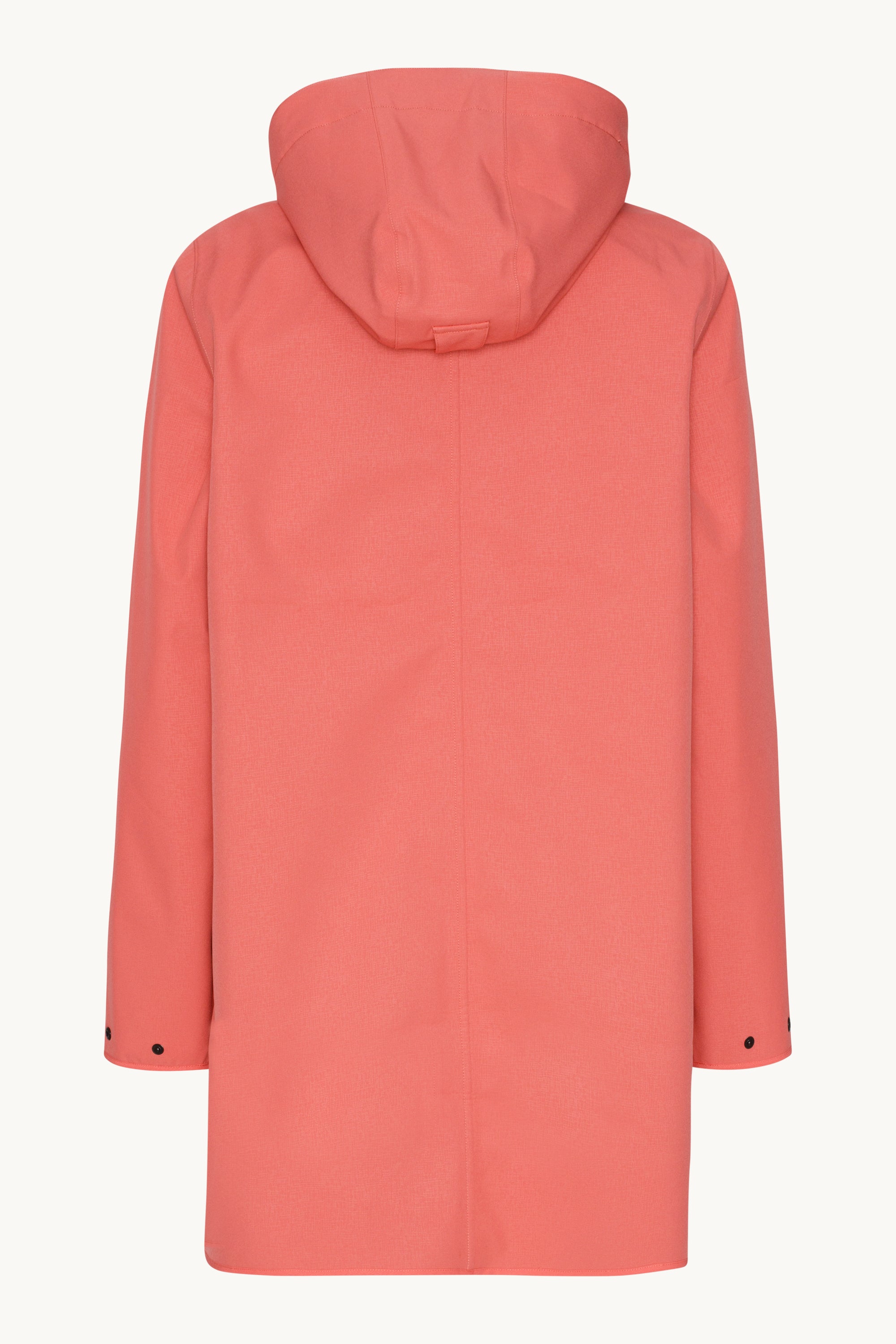 Softshell Regenmantel A-Linie - Spiced Coral