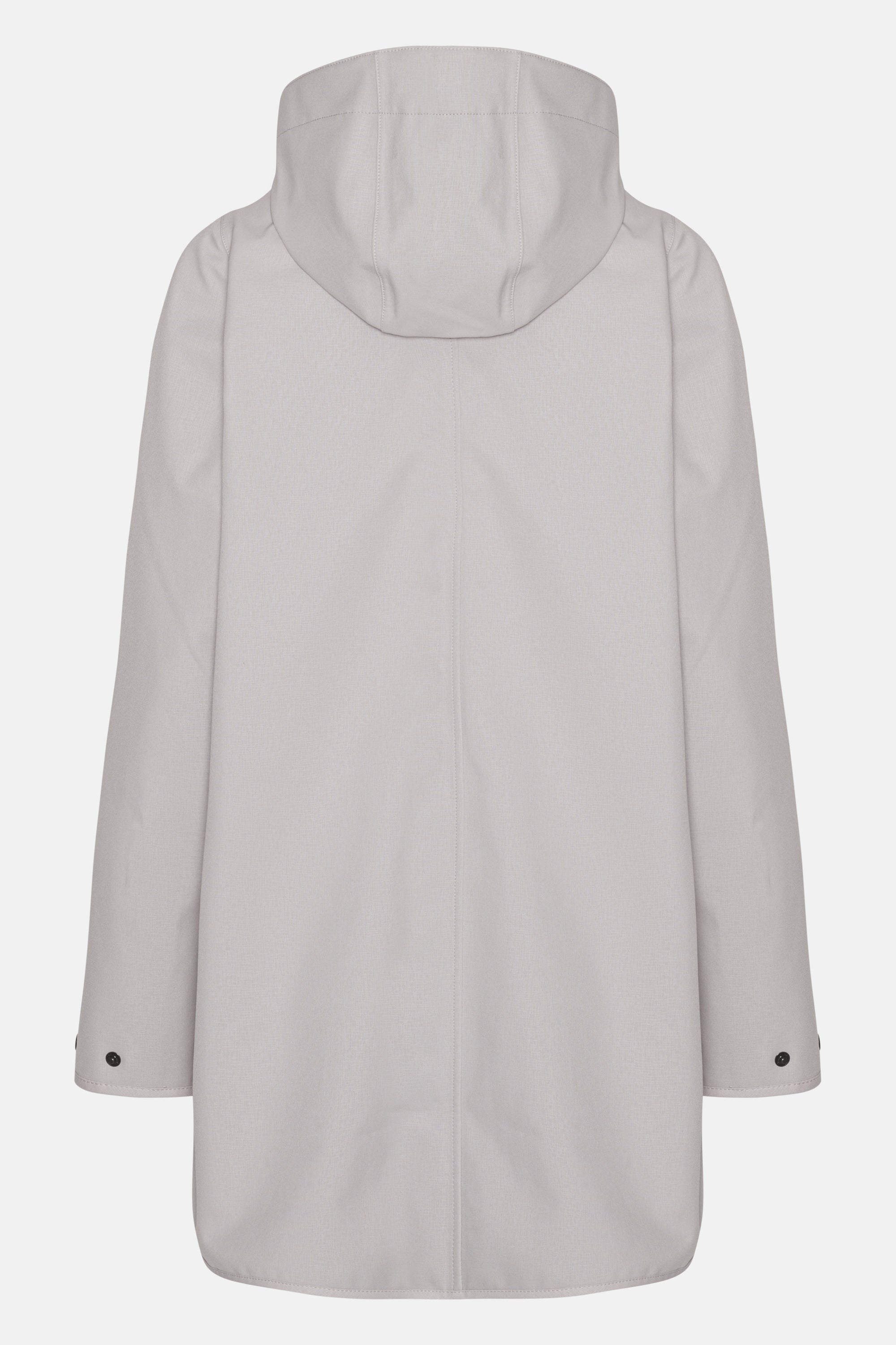 Softshell Regenmantel A-Linie - Concrete