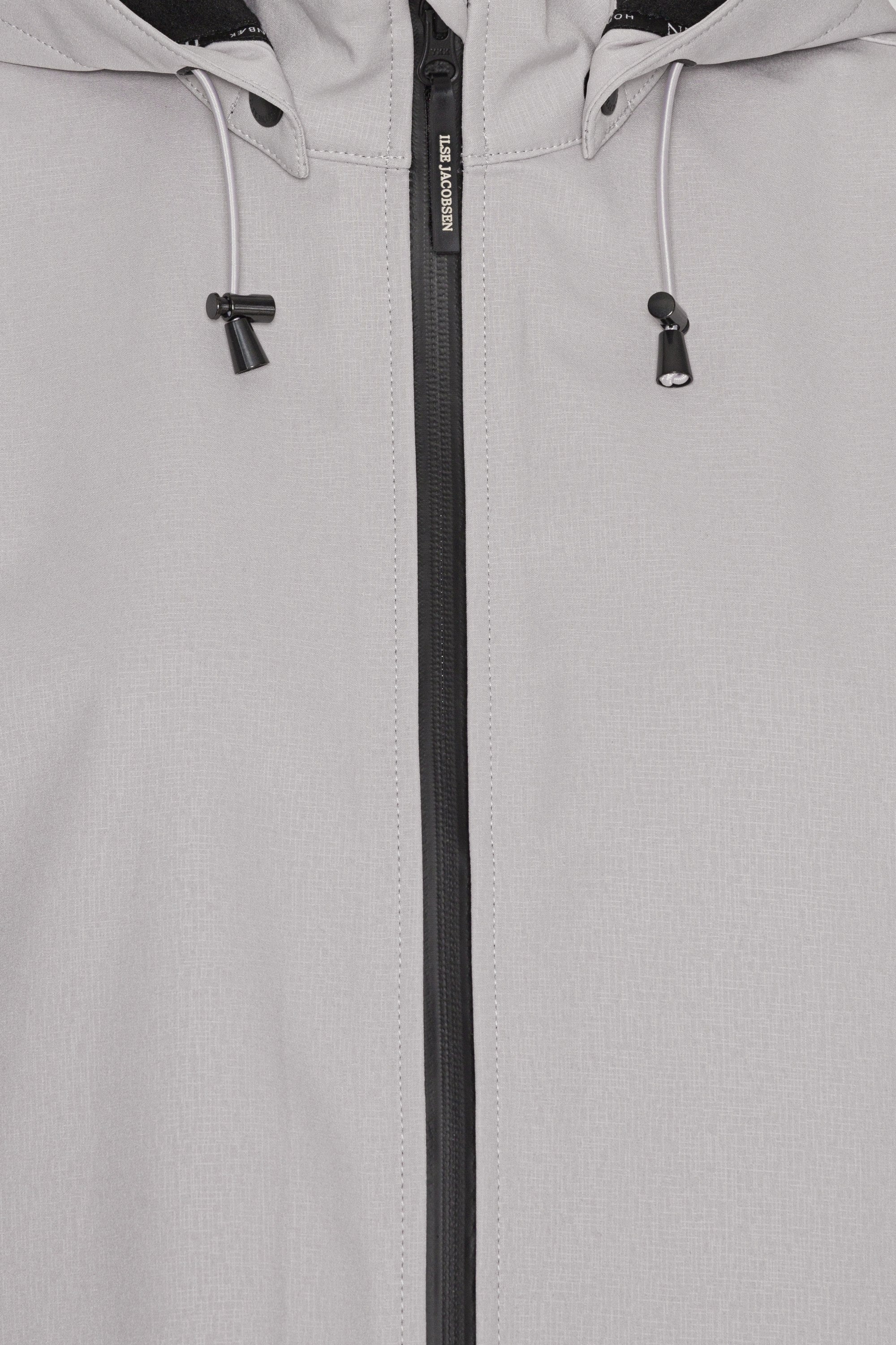 Softshell Regenmantel A-Linie - Concrete