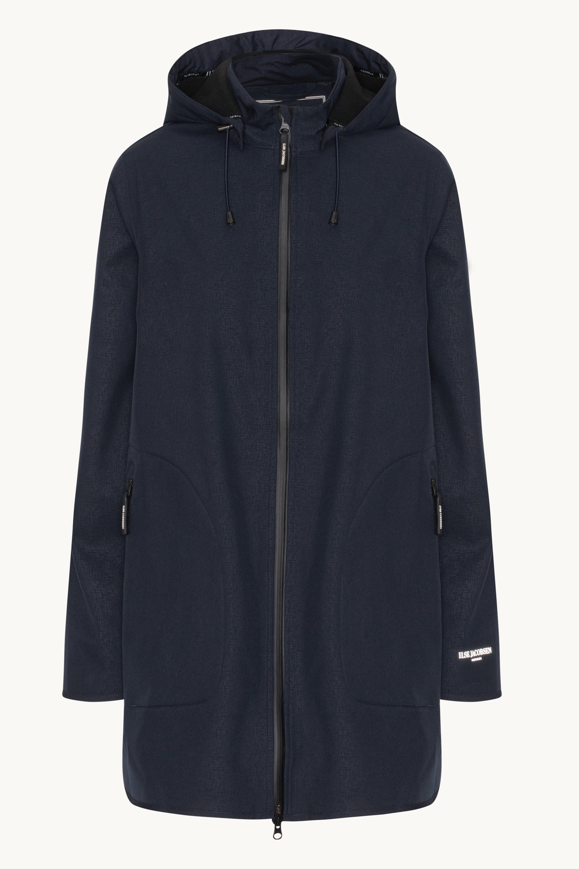Softshell Regenmantel A-Linie - Dark Indigo