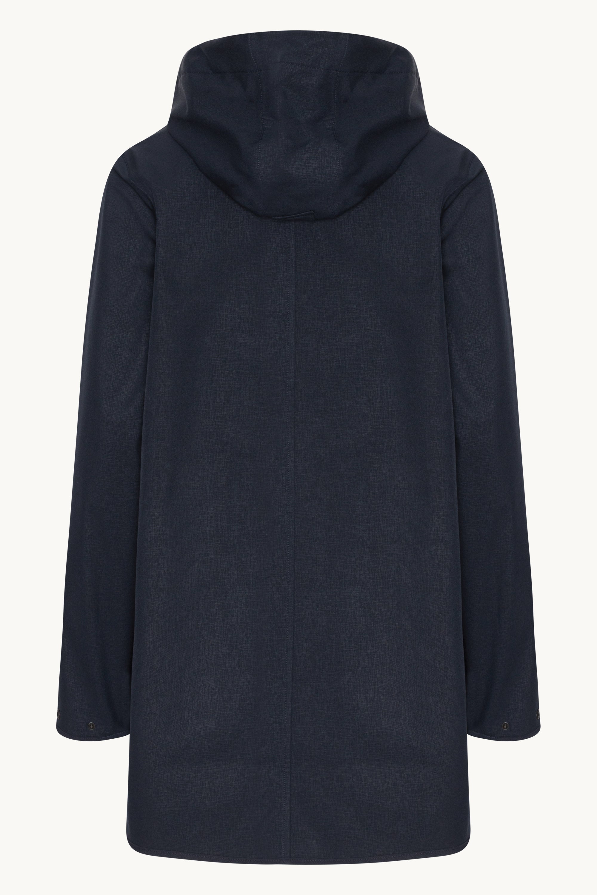 Softshell Regenmantel A-Linie - Dark Indigo