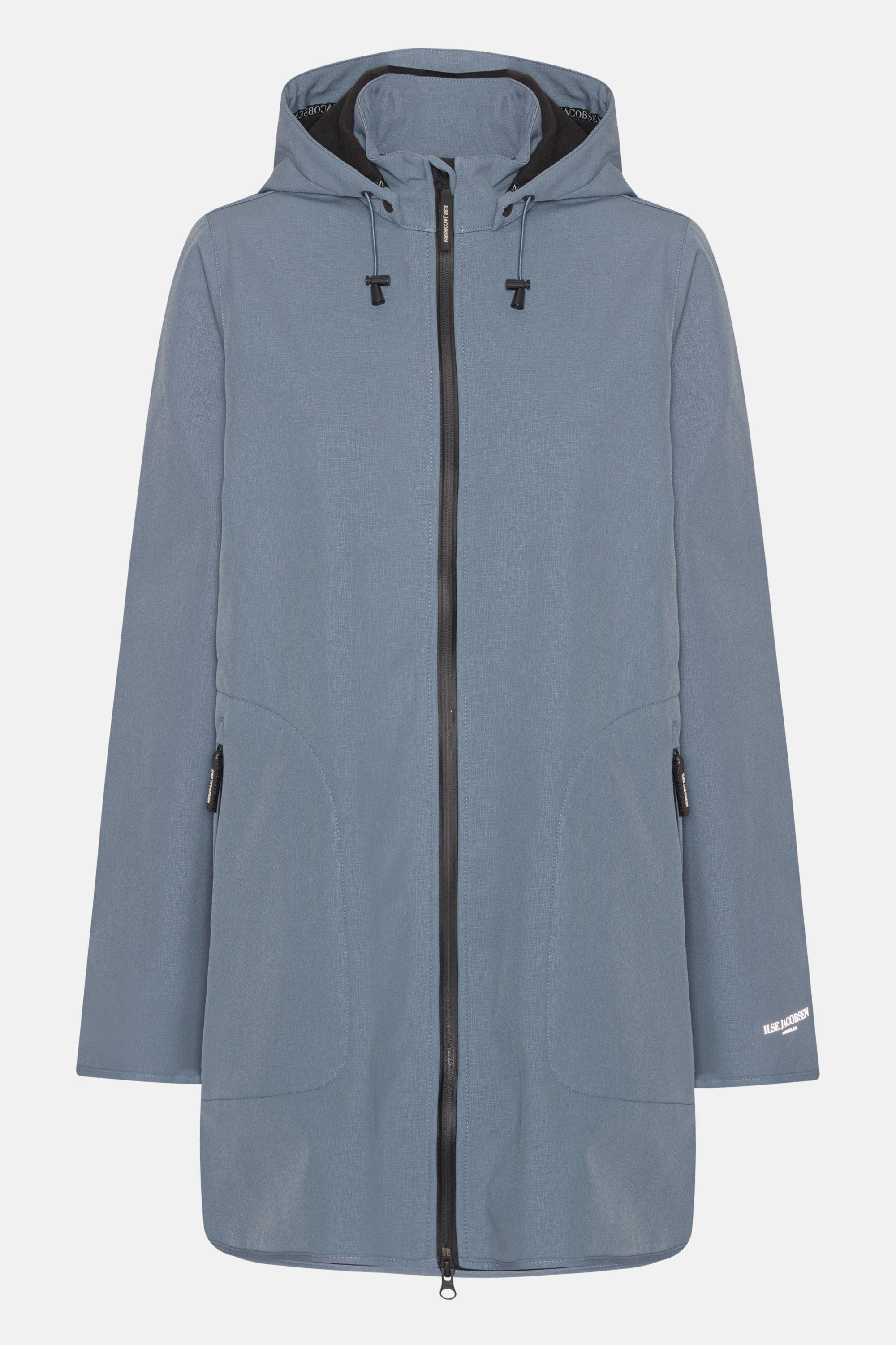 Softshell Regenmantel A-Linie - Winter Ocean