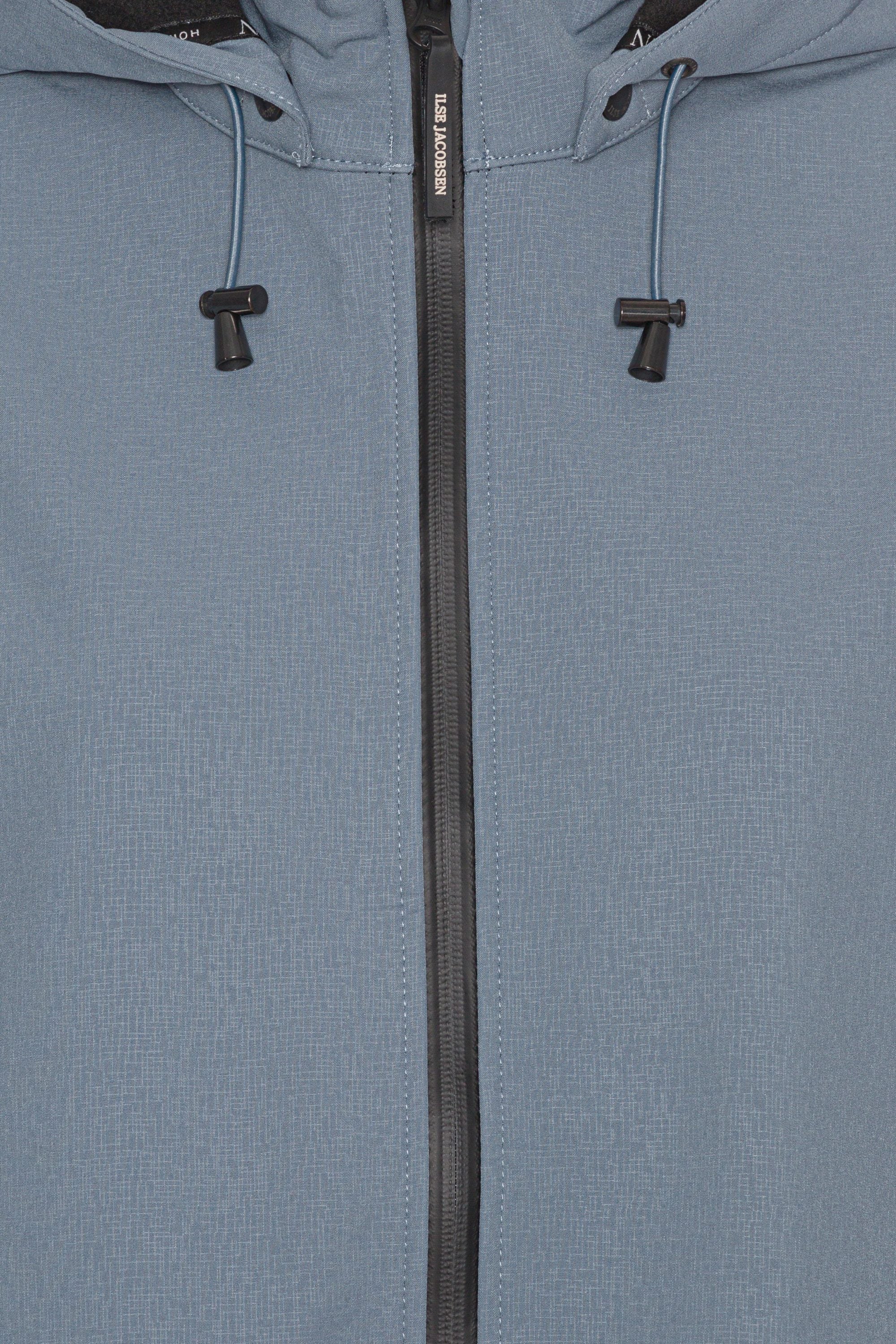 Softshell Regenmantel A-Linie - Winter Ocean