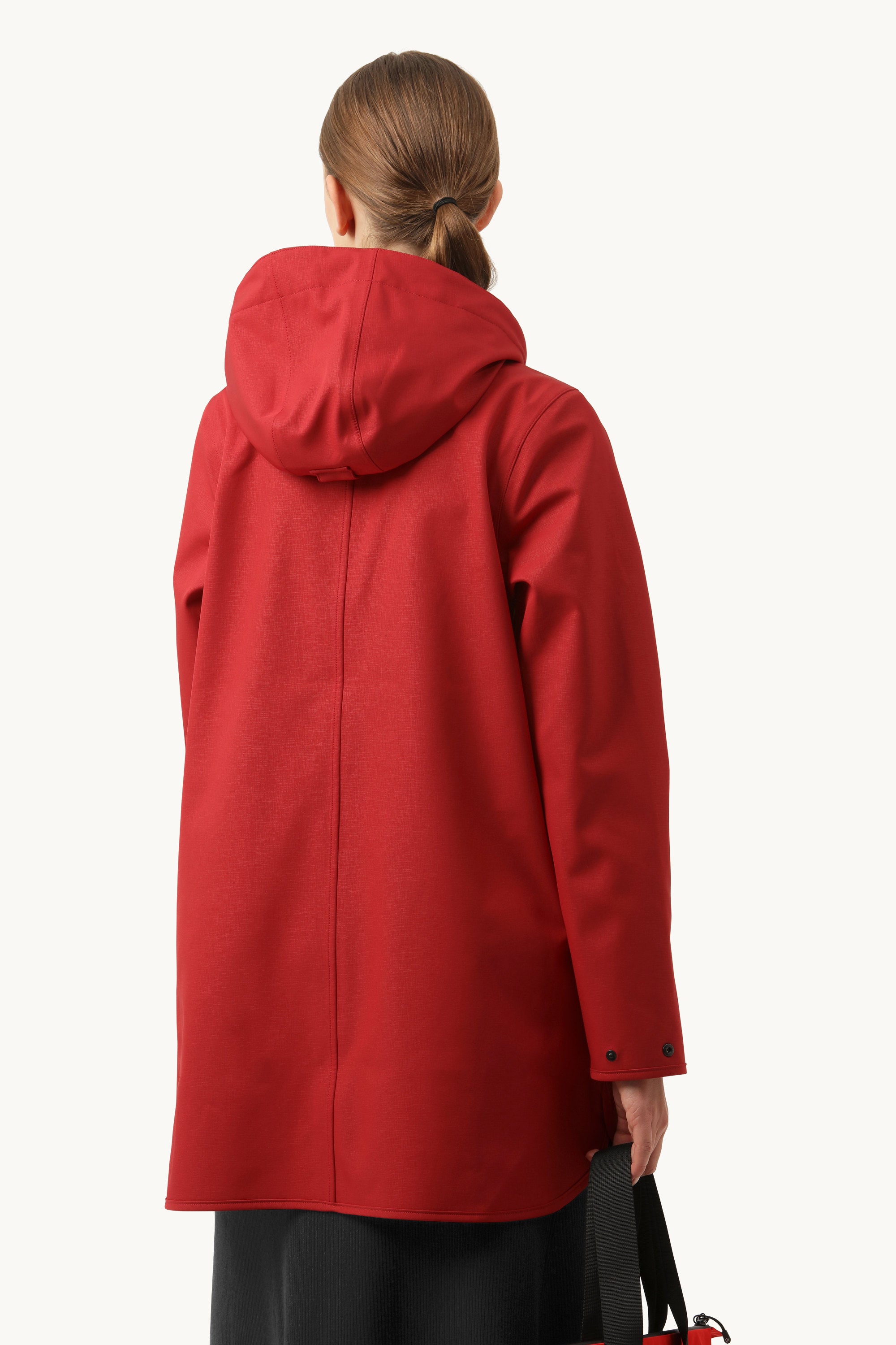Softshell Regenmantel A-Linie - Fire