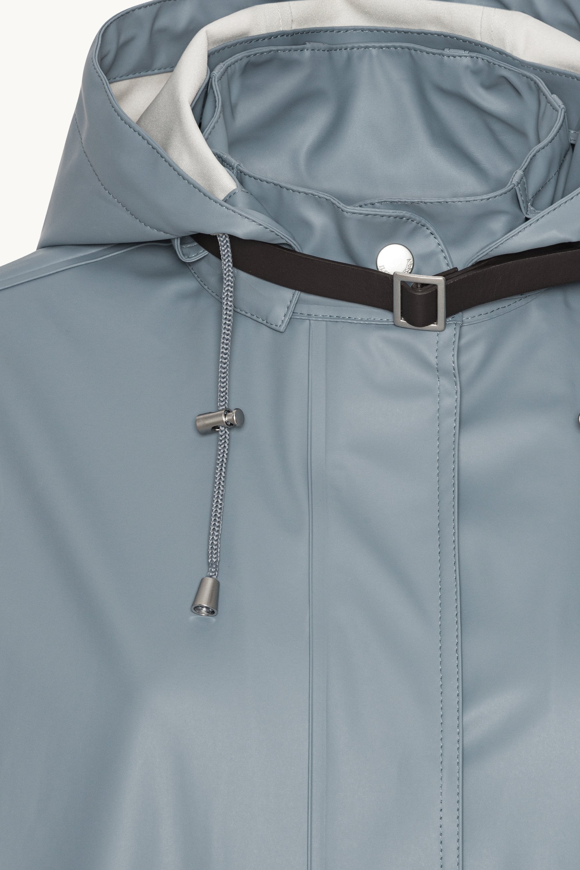 Raincoat - Grey Blue