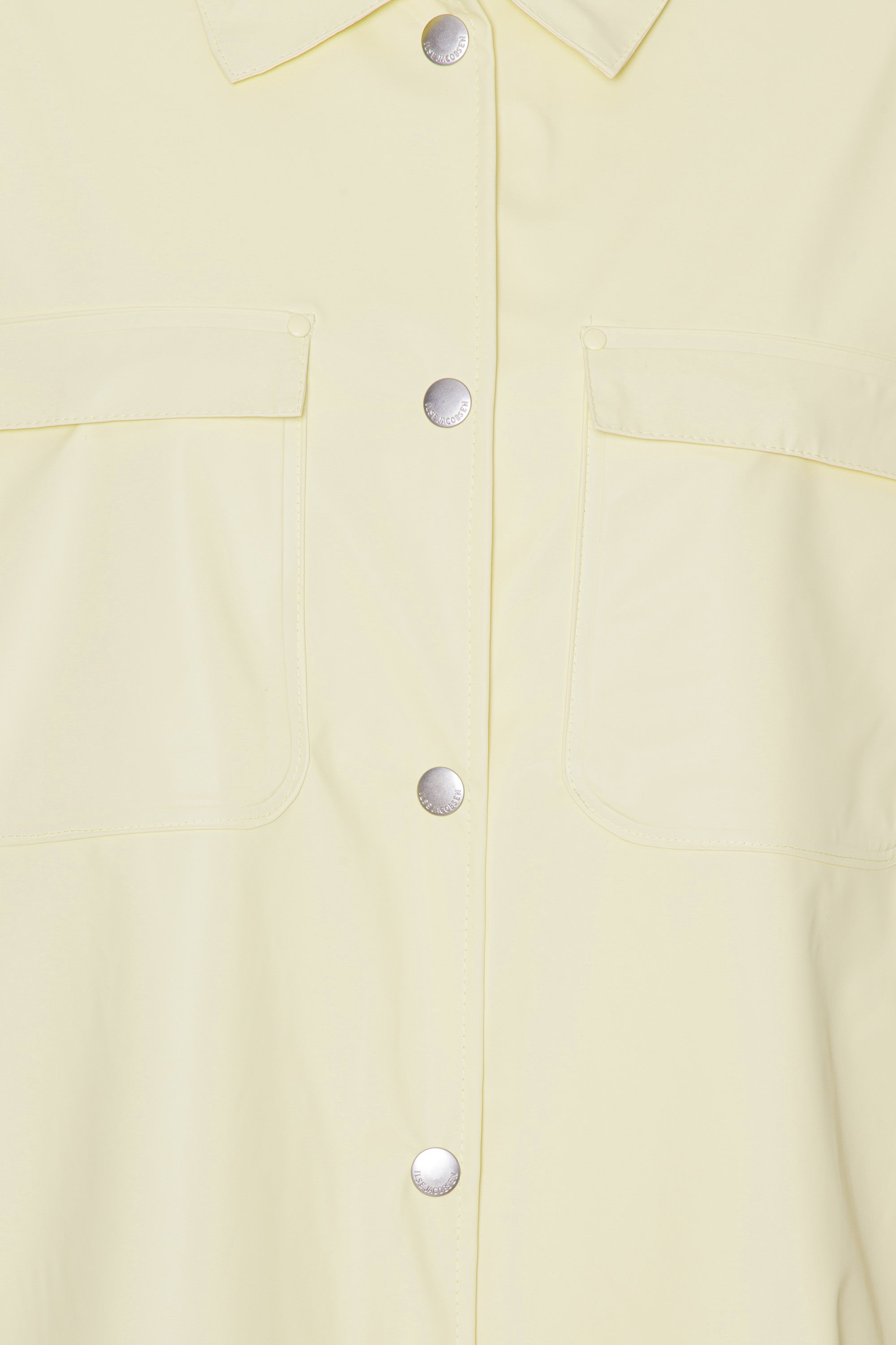 Rain Jacket - Flan Yellow