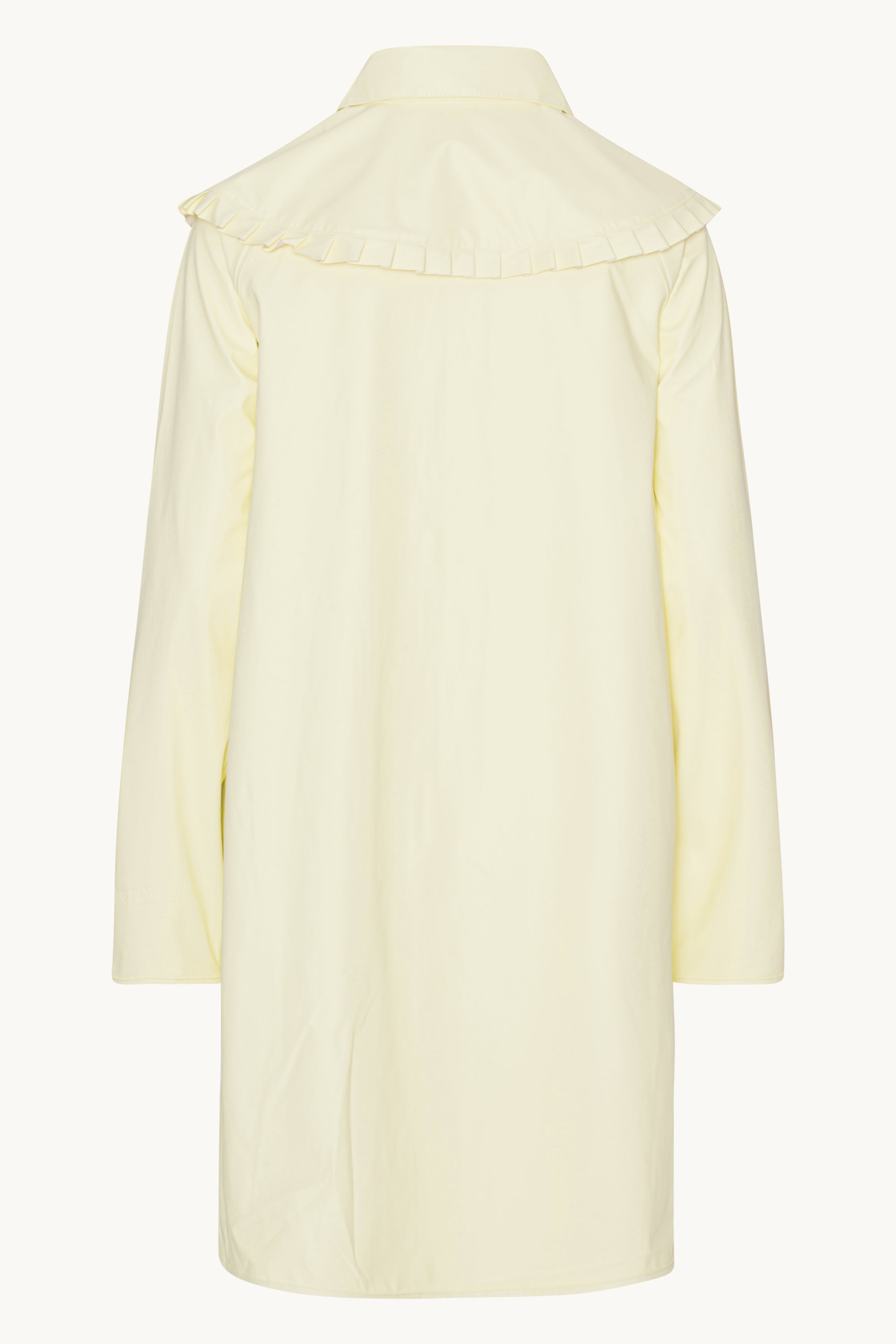 Raincoat - Flan Yellow