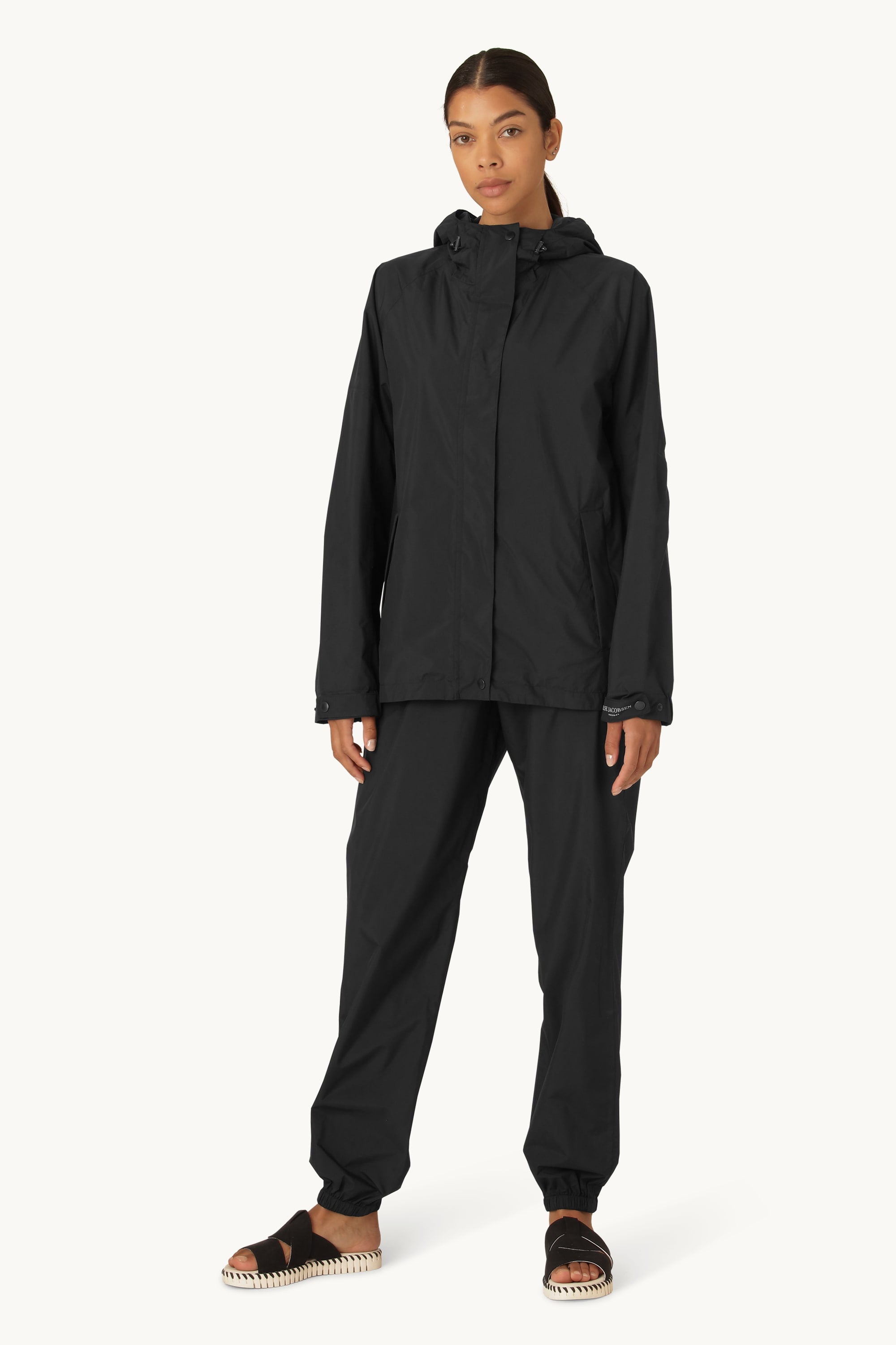 Rain Jacket - Black