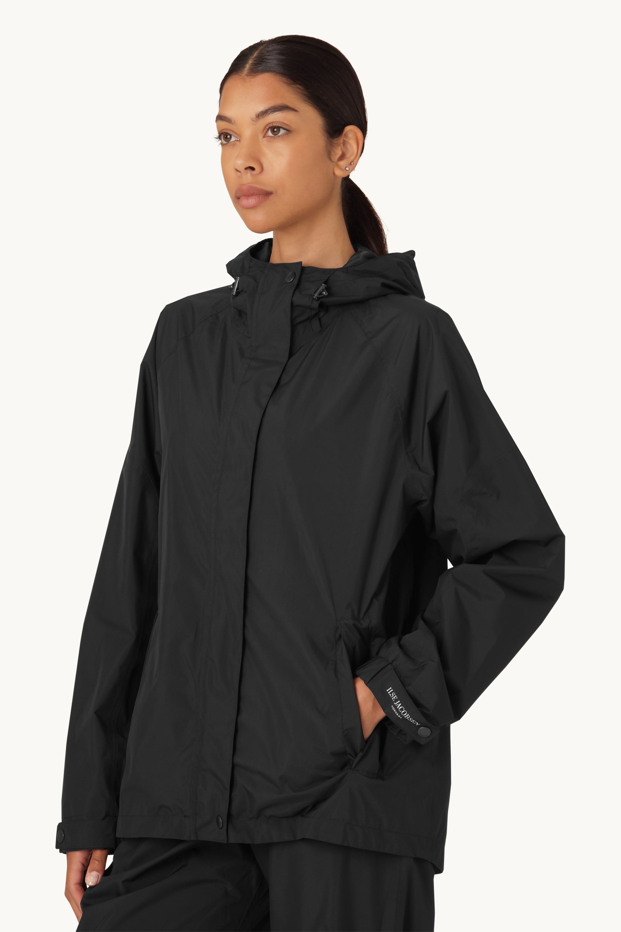 Rain Jacket - Black