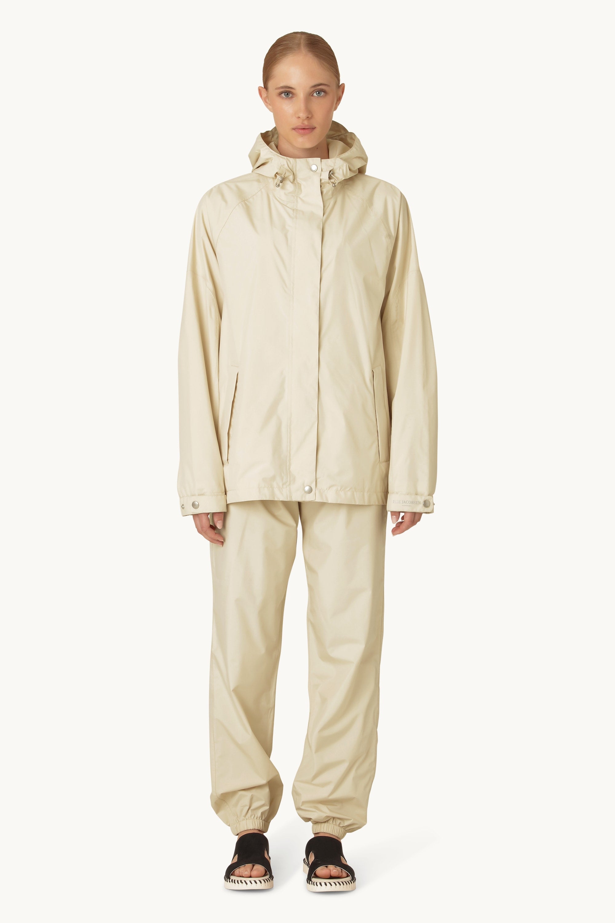 Rain Jacket - Bleached Sand