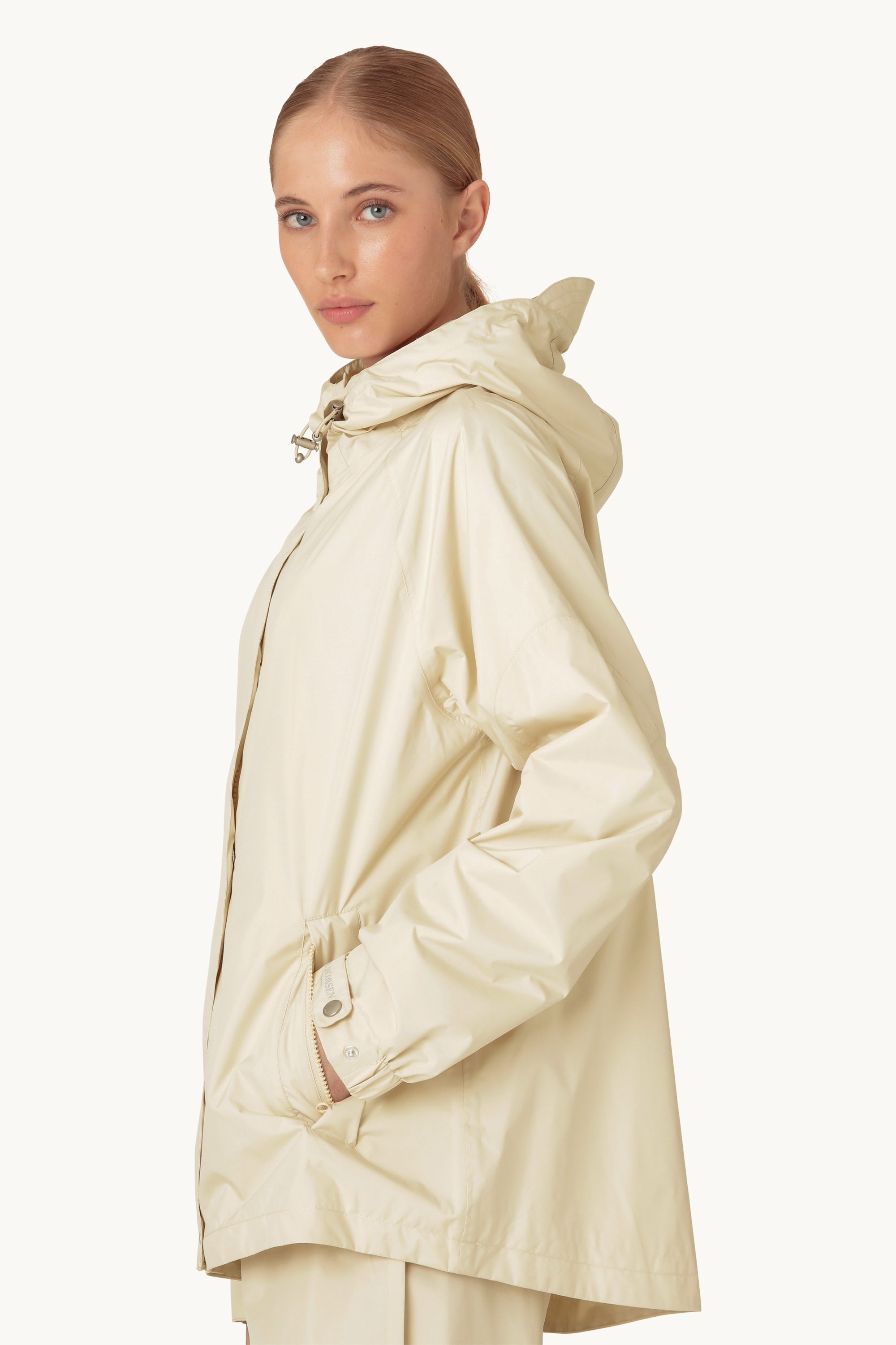 Rain Jacket - Bleached Sand