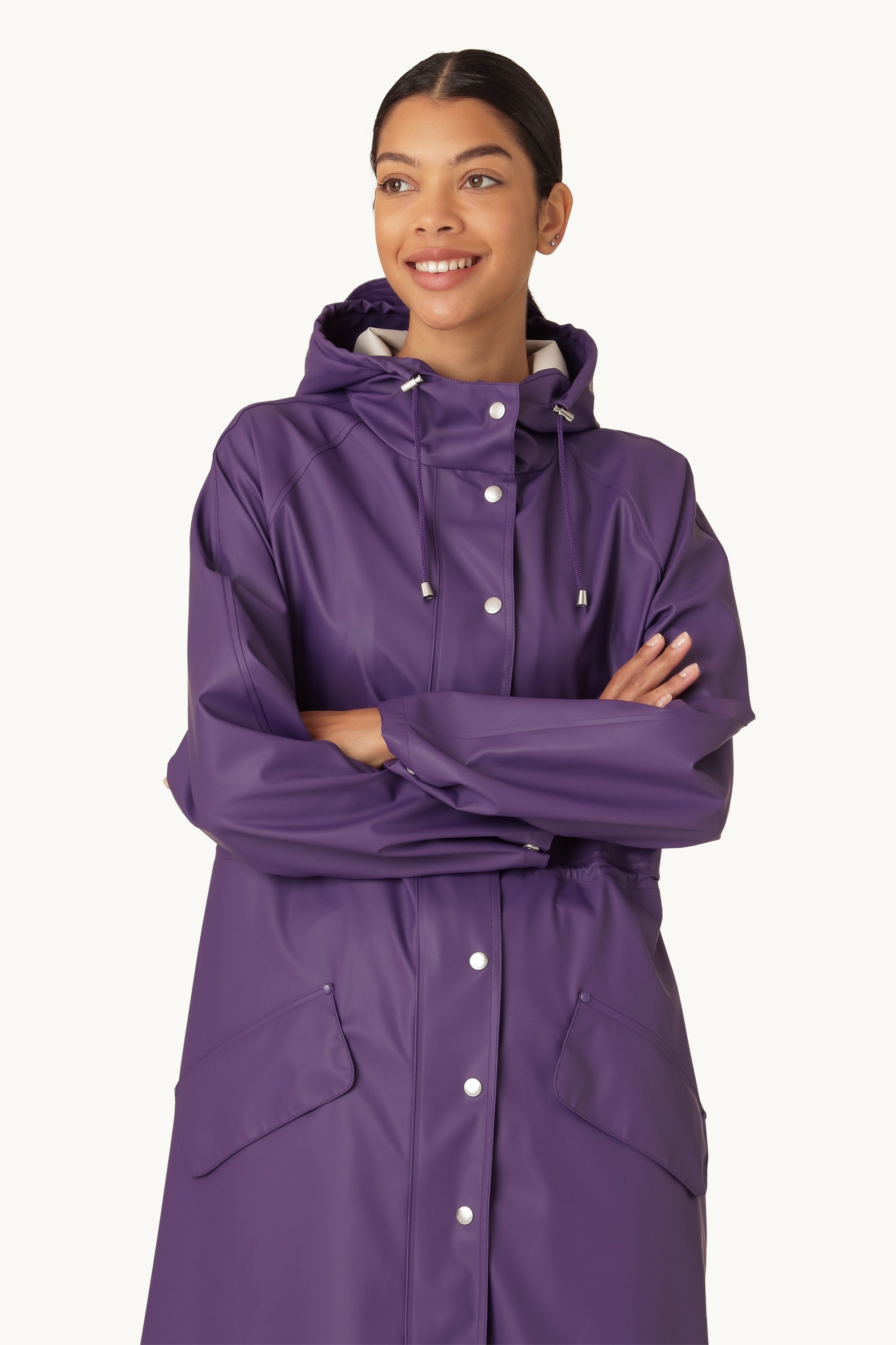 Rain Jacket - Purple Rain