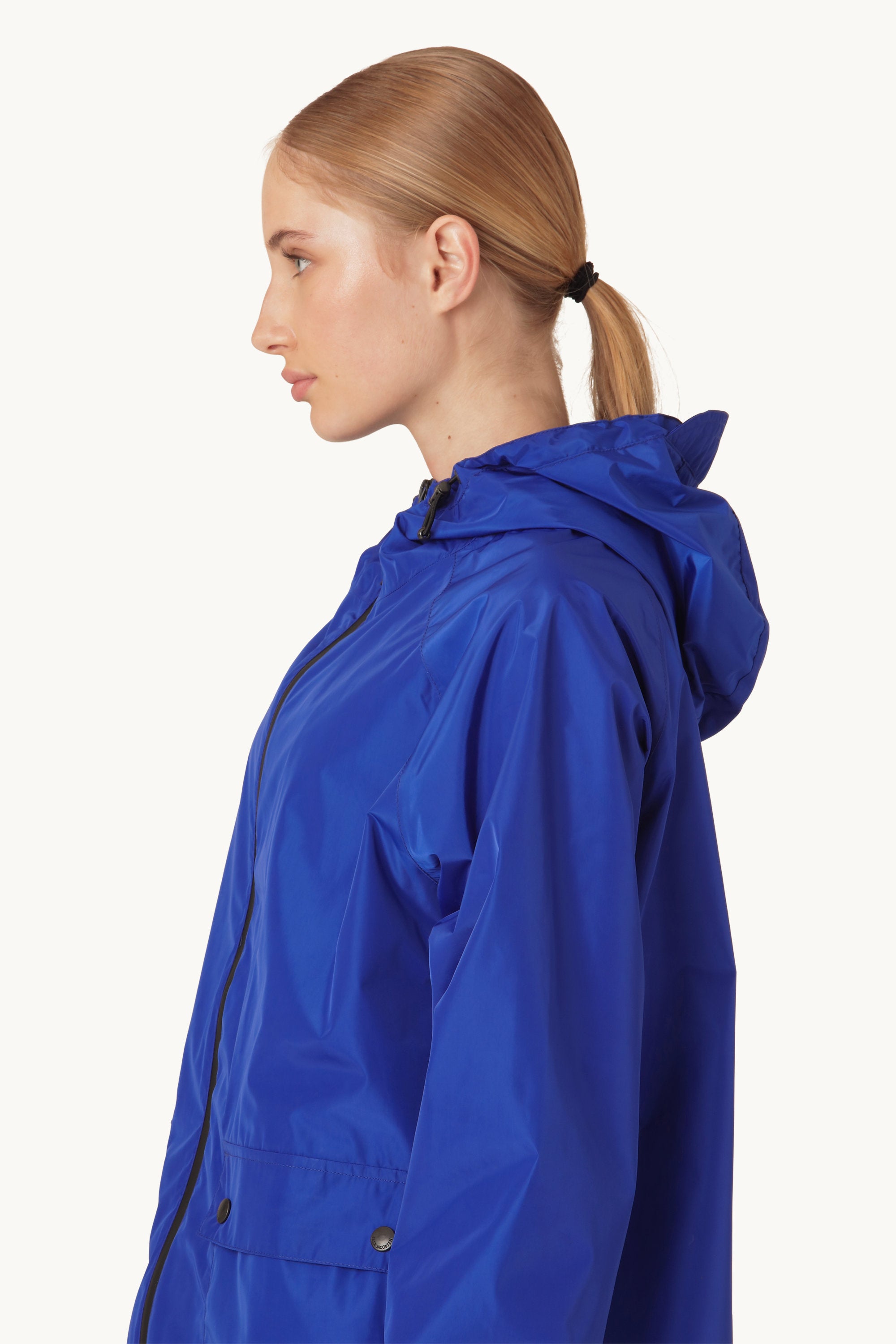 Rain Jacket - Blue Web