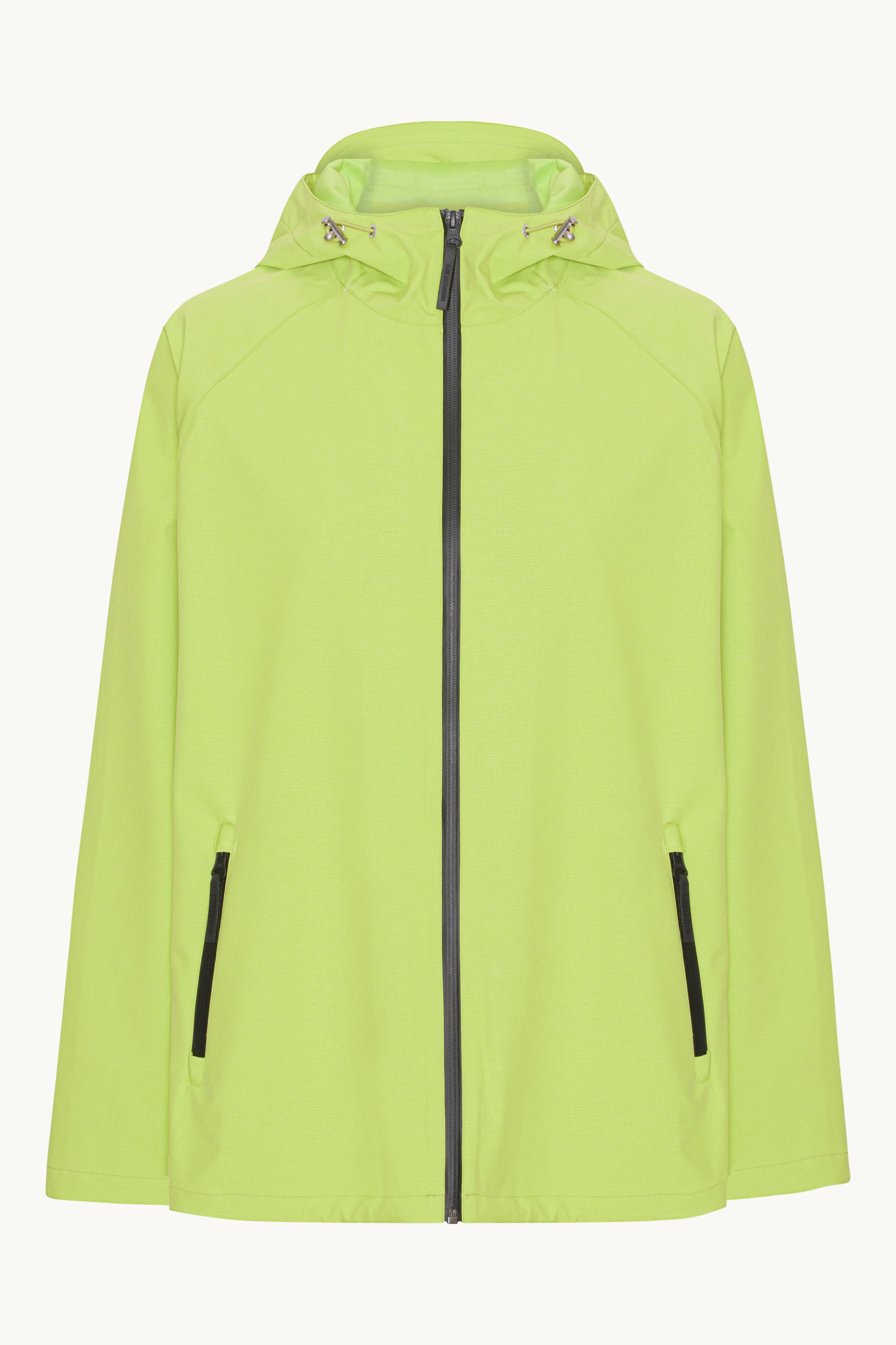 Raincoat - Lime Green