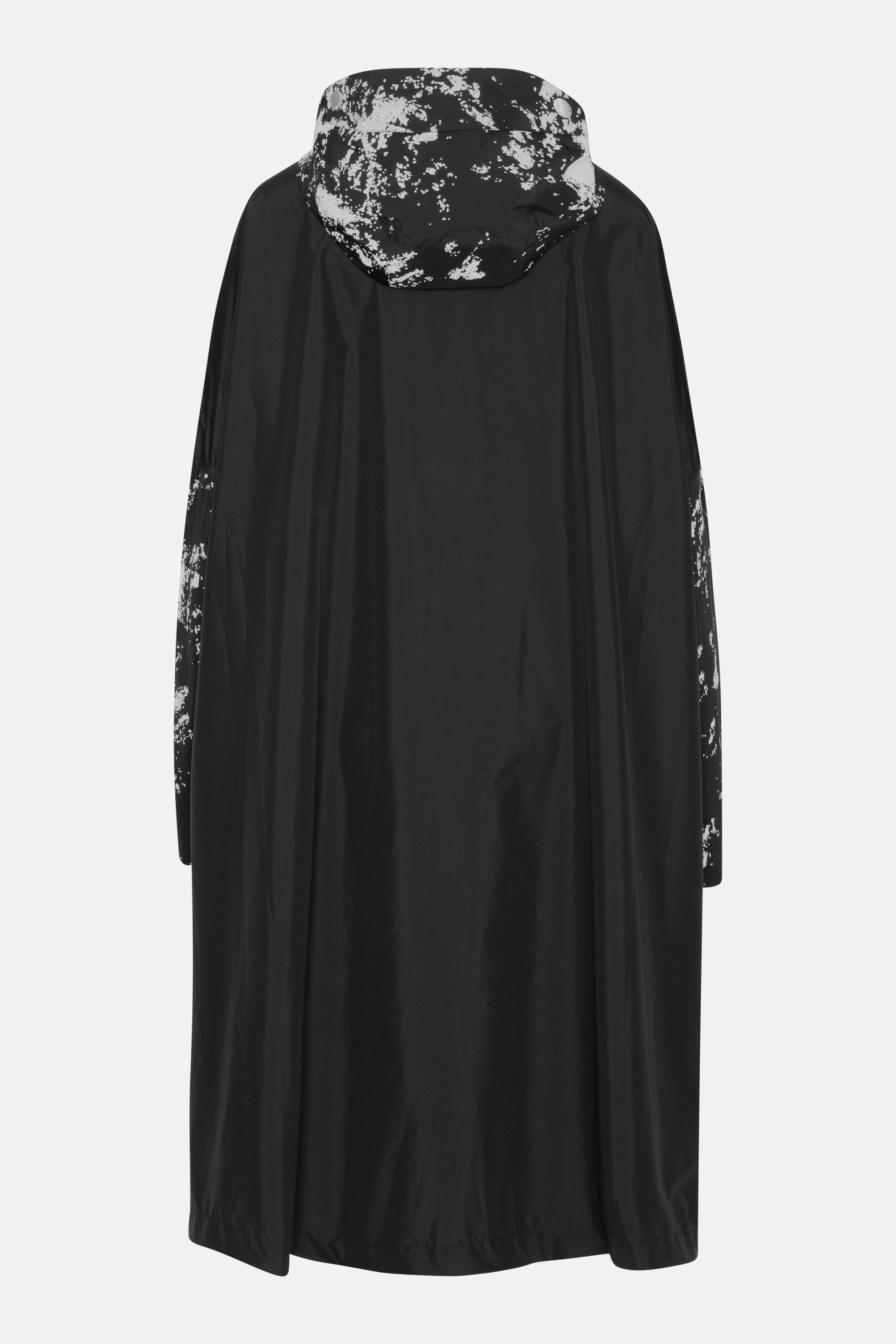 Poncho Raincoat - Black