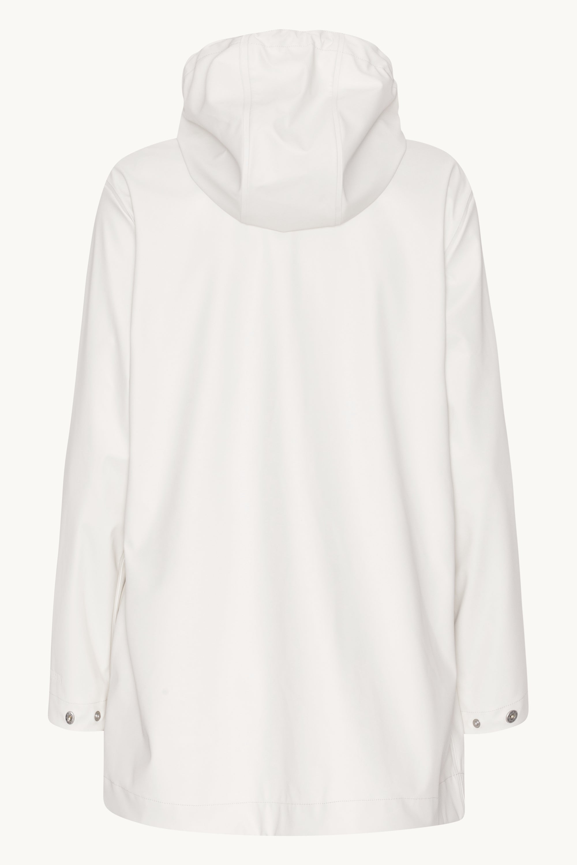 Leichter Regenmantel - Milk Creme